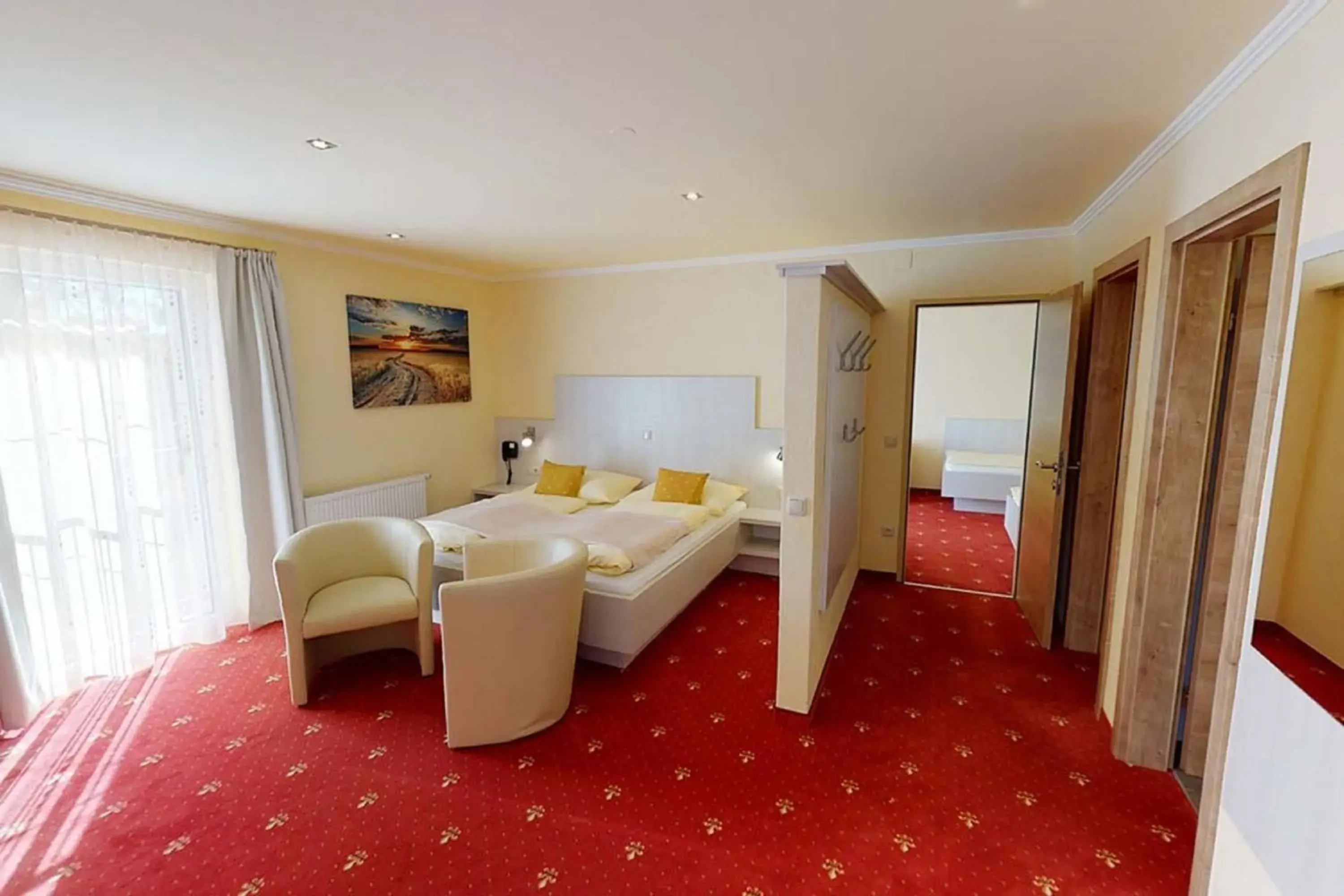 Family Room in Voralpenhotel Schmoller Family Room in Voralpenhotel Schmoller