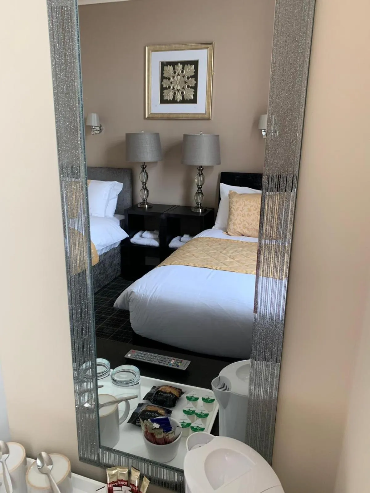 Bed in Waverley Inn Lodge