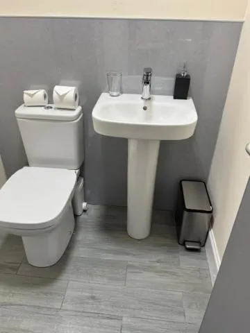 Bathroom in Royal Hotel