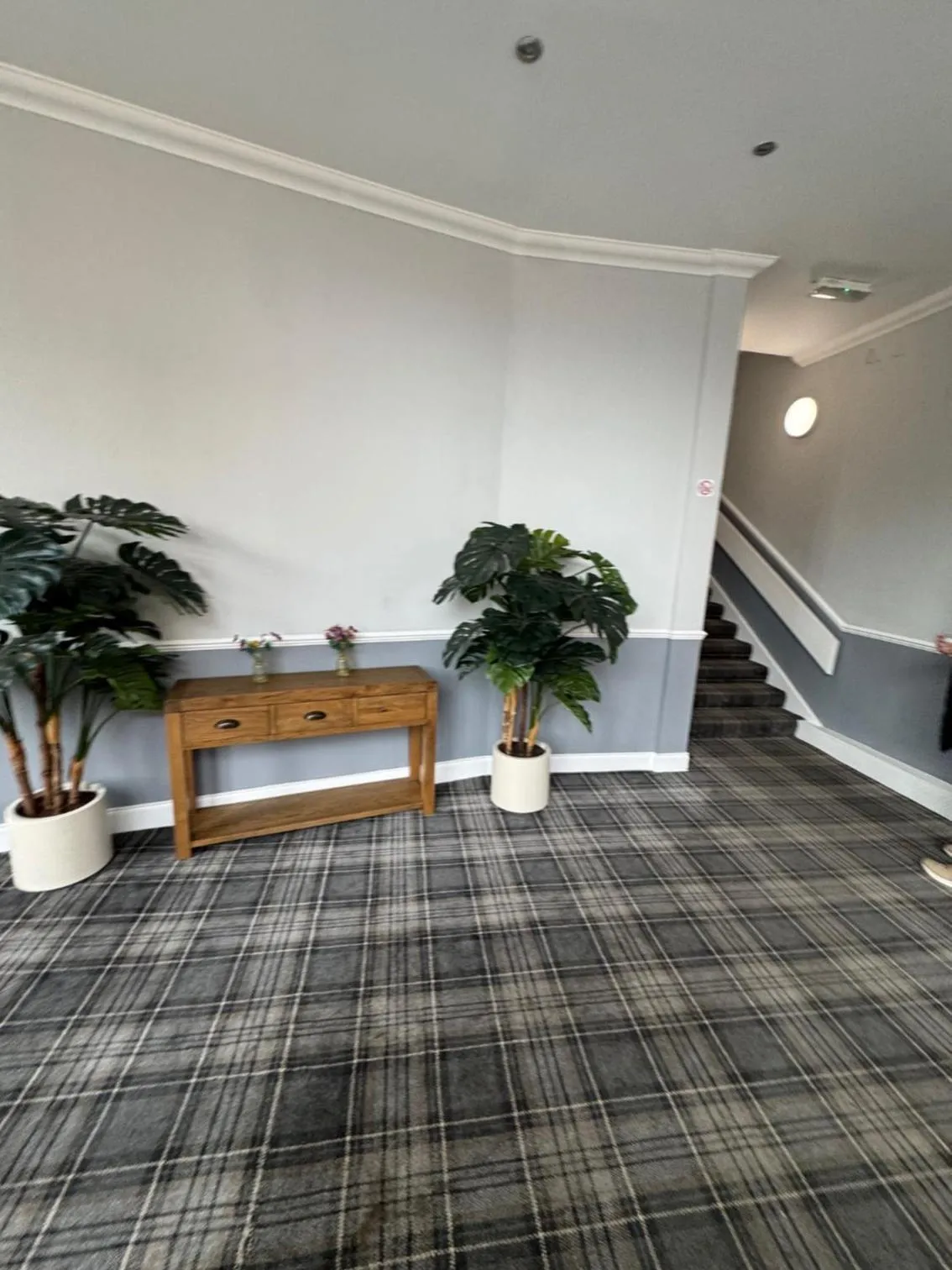 Property building in Royal Hotel