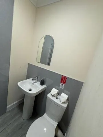 Bathroom in Royal Hotel