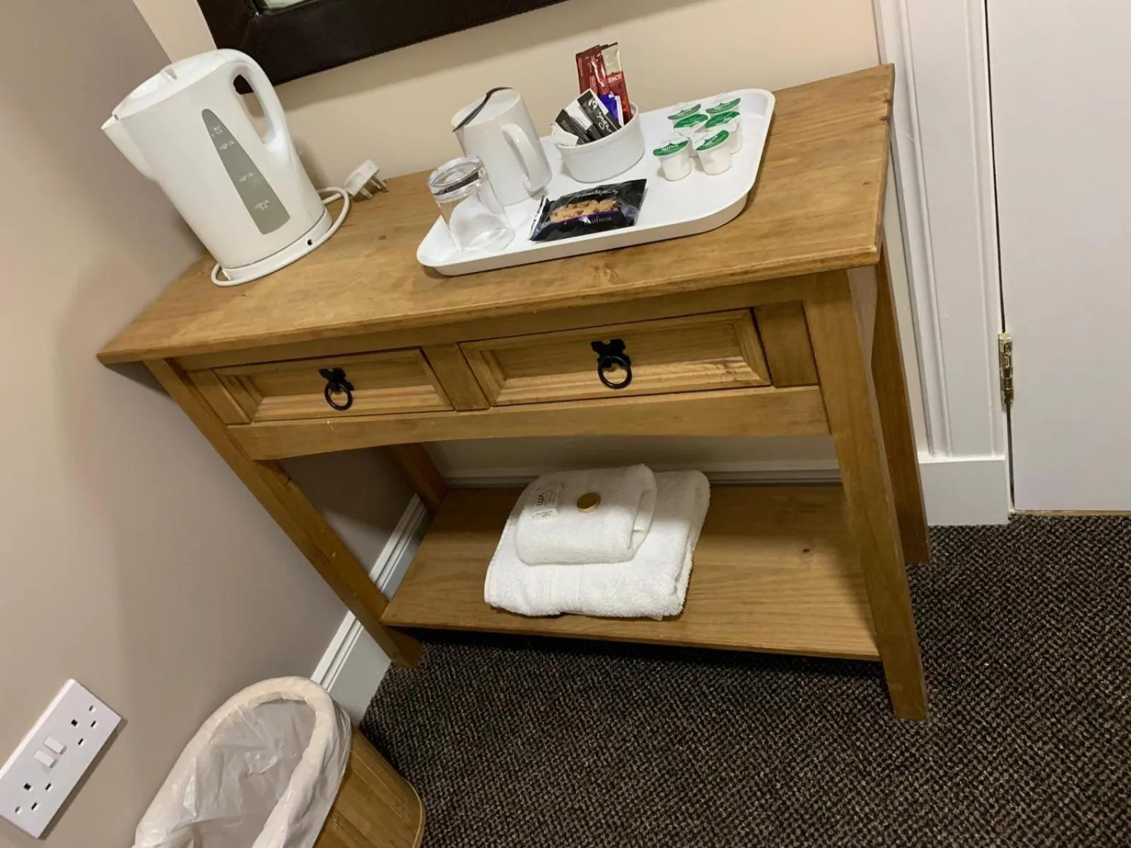 Food and drinks in Waverley Inn Lodge