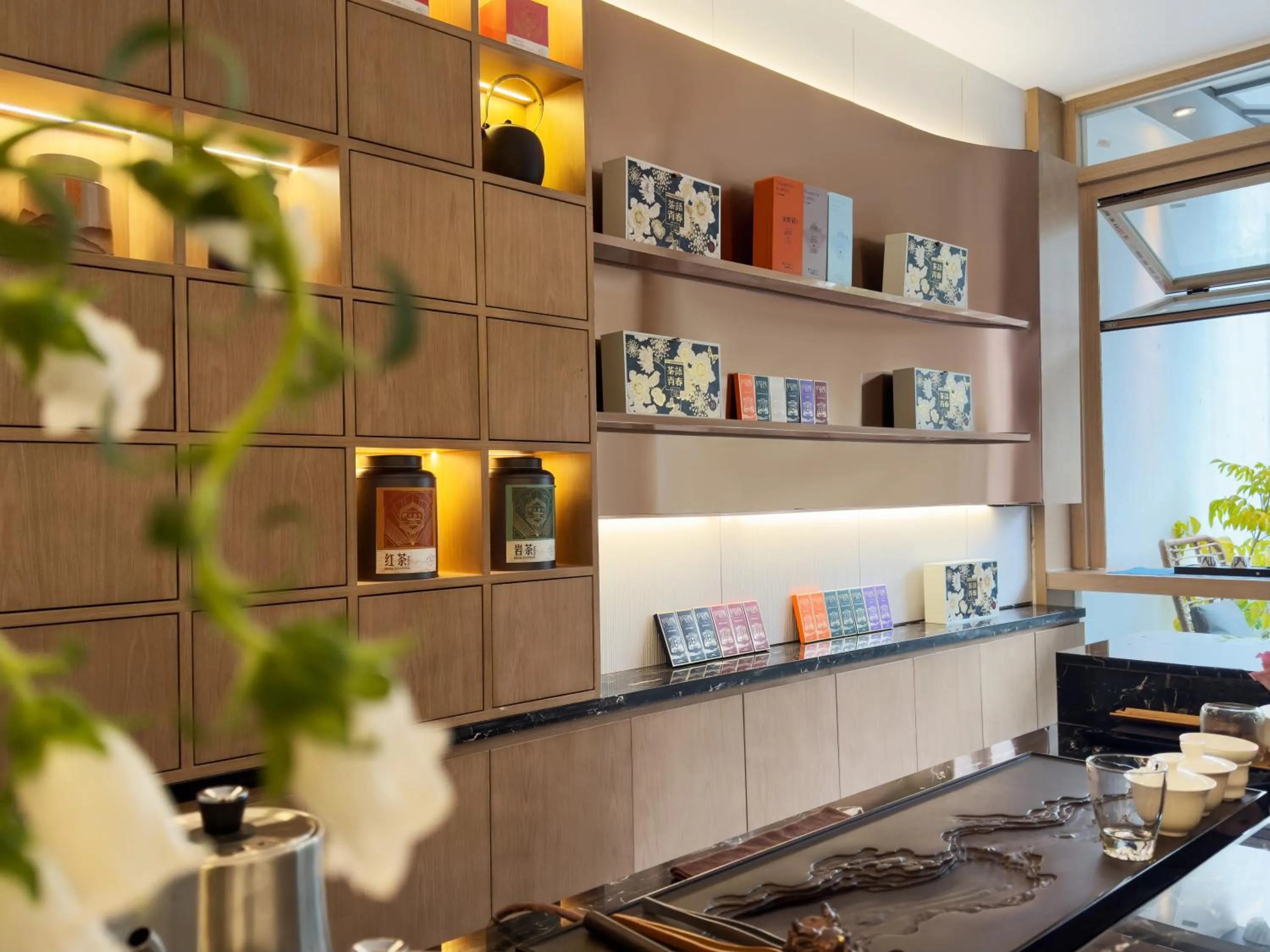 Coffee/tea facilities in Jinjiang Metropolo Wuyishan Sangu Resort Hotel