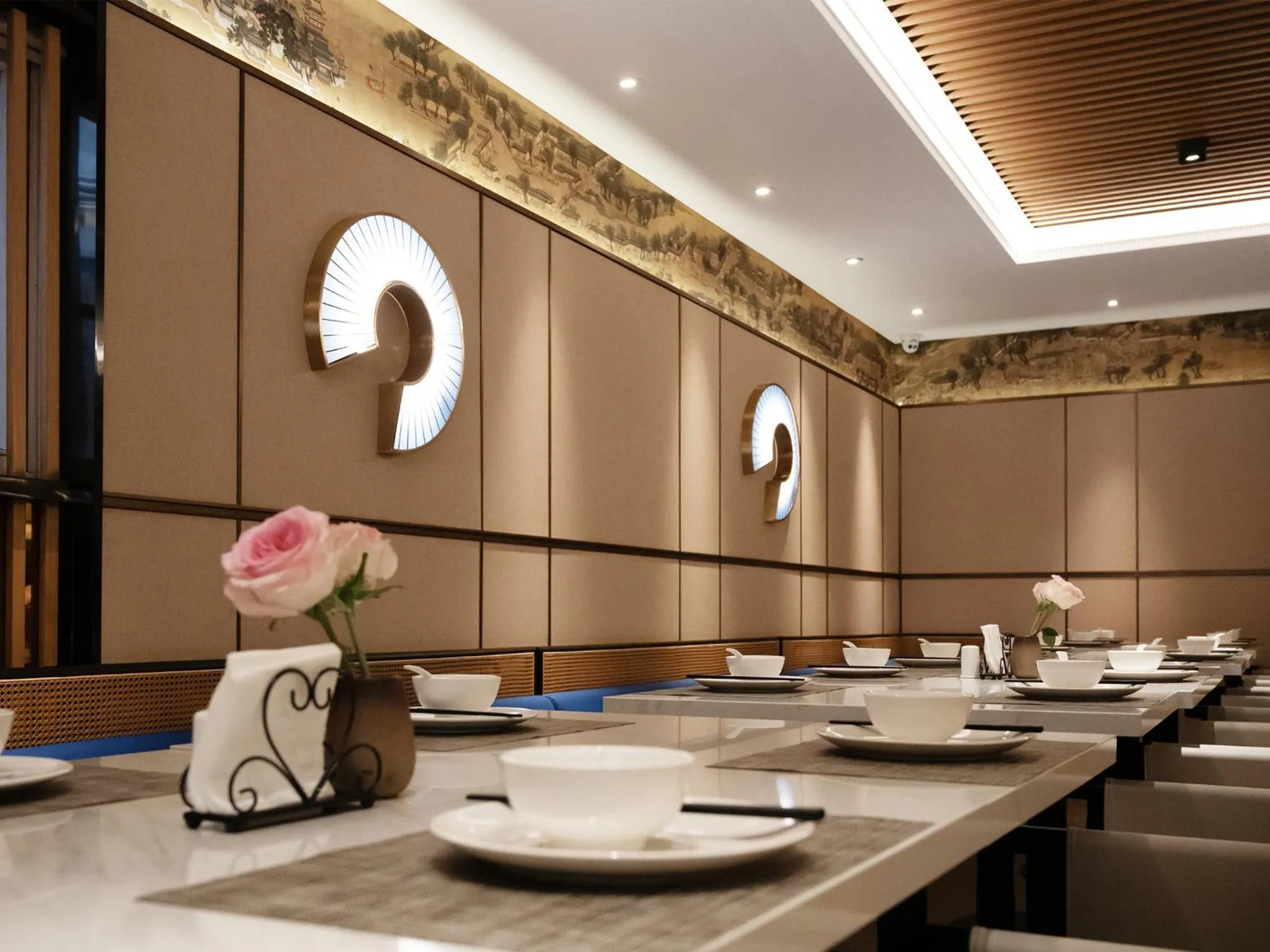 Restaurant/places to eat in Jinjiang Metropolo Wuyishan Sangu Resort Hotel