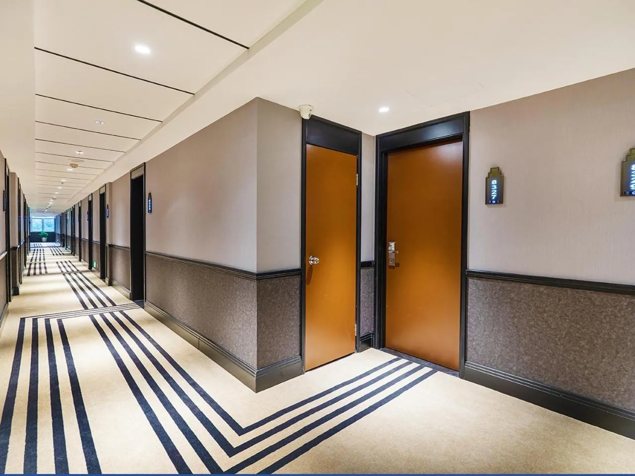 Property building in Jinjiang Metropolo Wuyishan Sangu Resort Hotel
