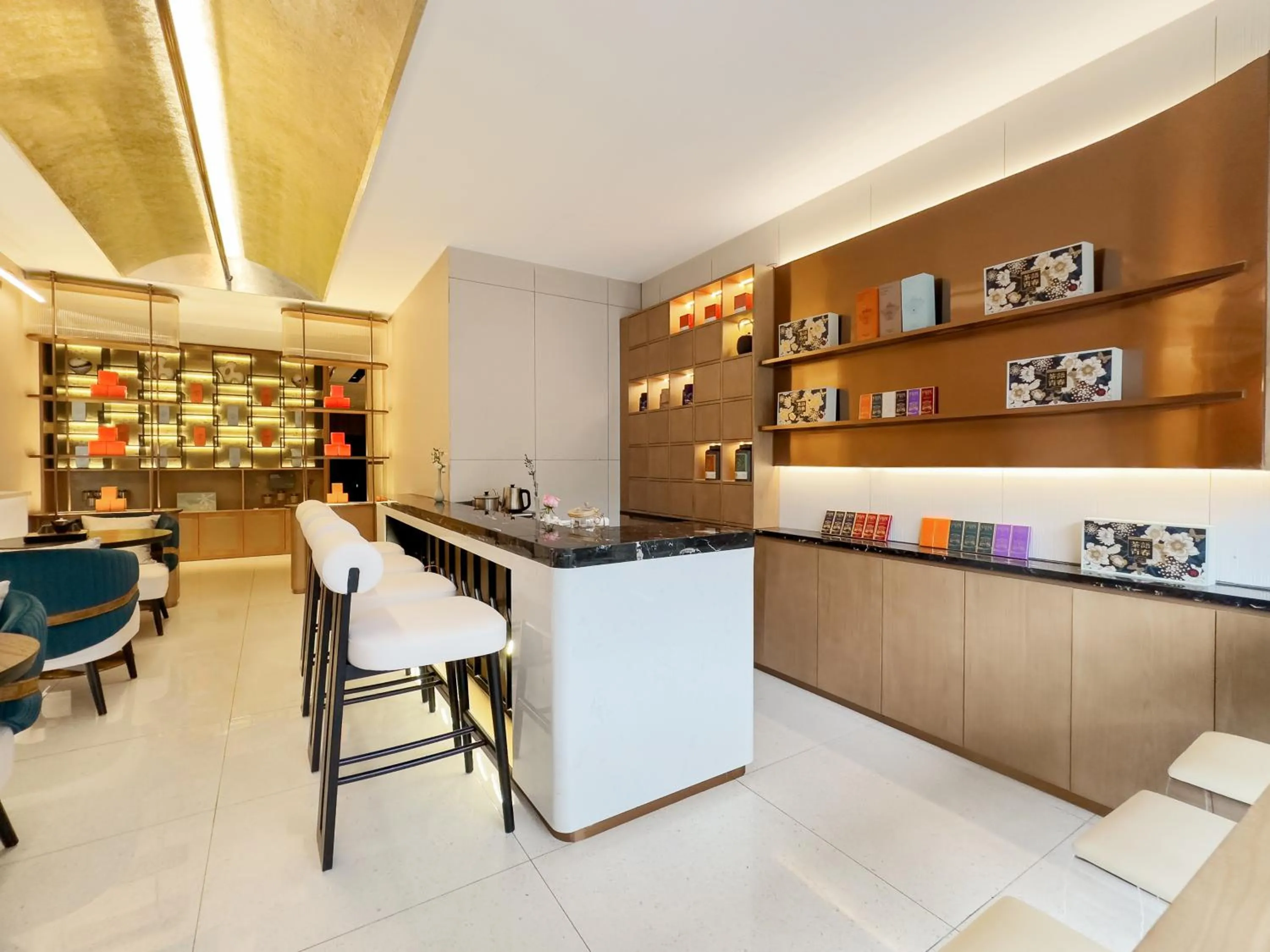 Coffee/tea facilities in Jinjiang Metropolo Wuyishan Sangu Resort Hotel