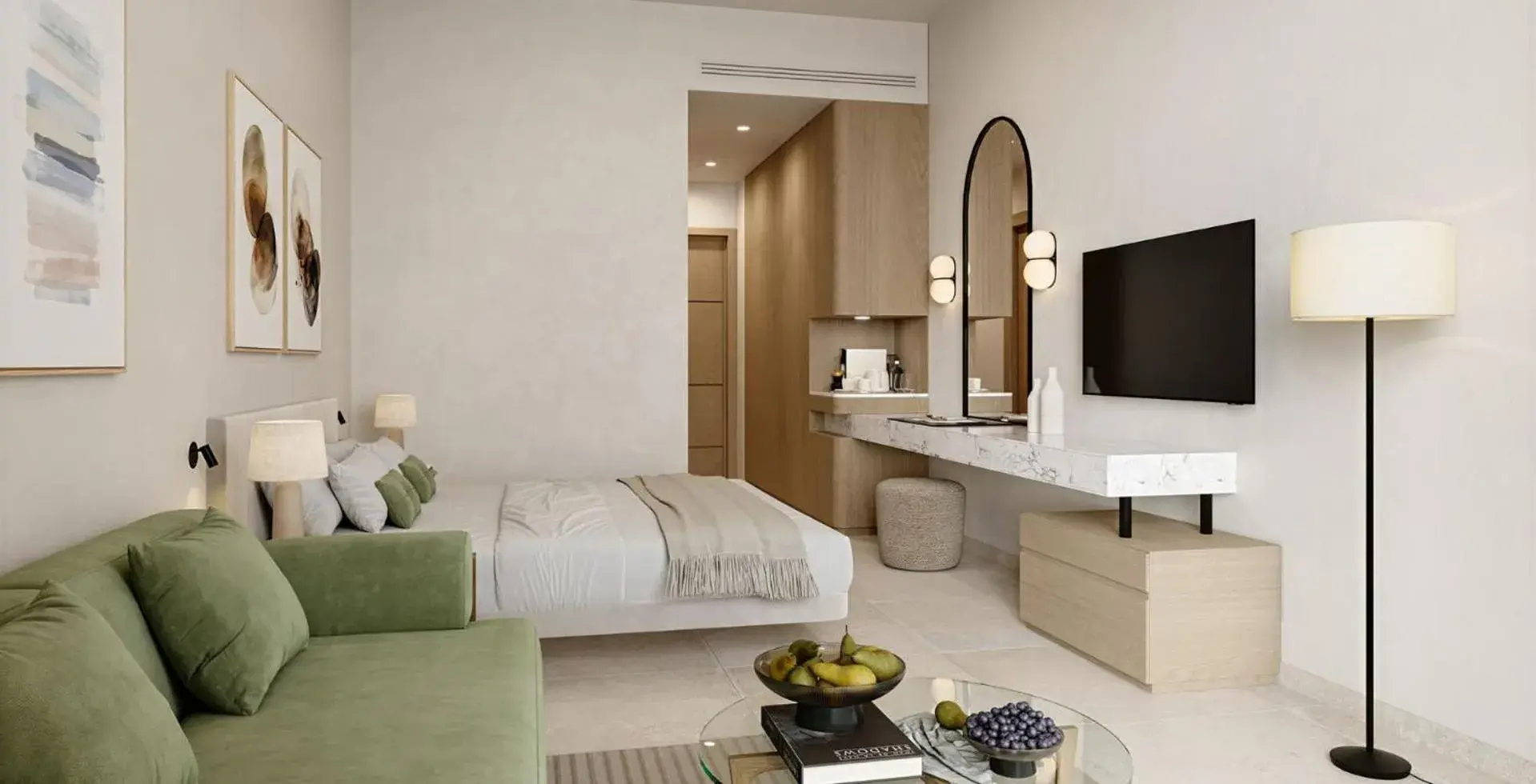 Deluxe Room with Limited Sea View in Sunrise Emerald Deluxe Room with Limited Sea View in Sunrise Emerald