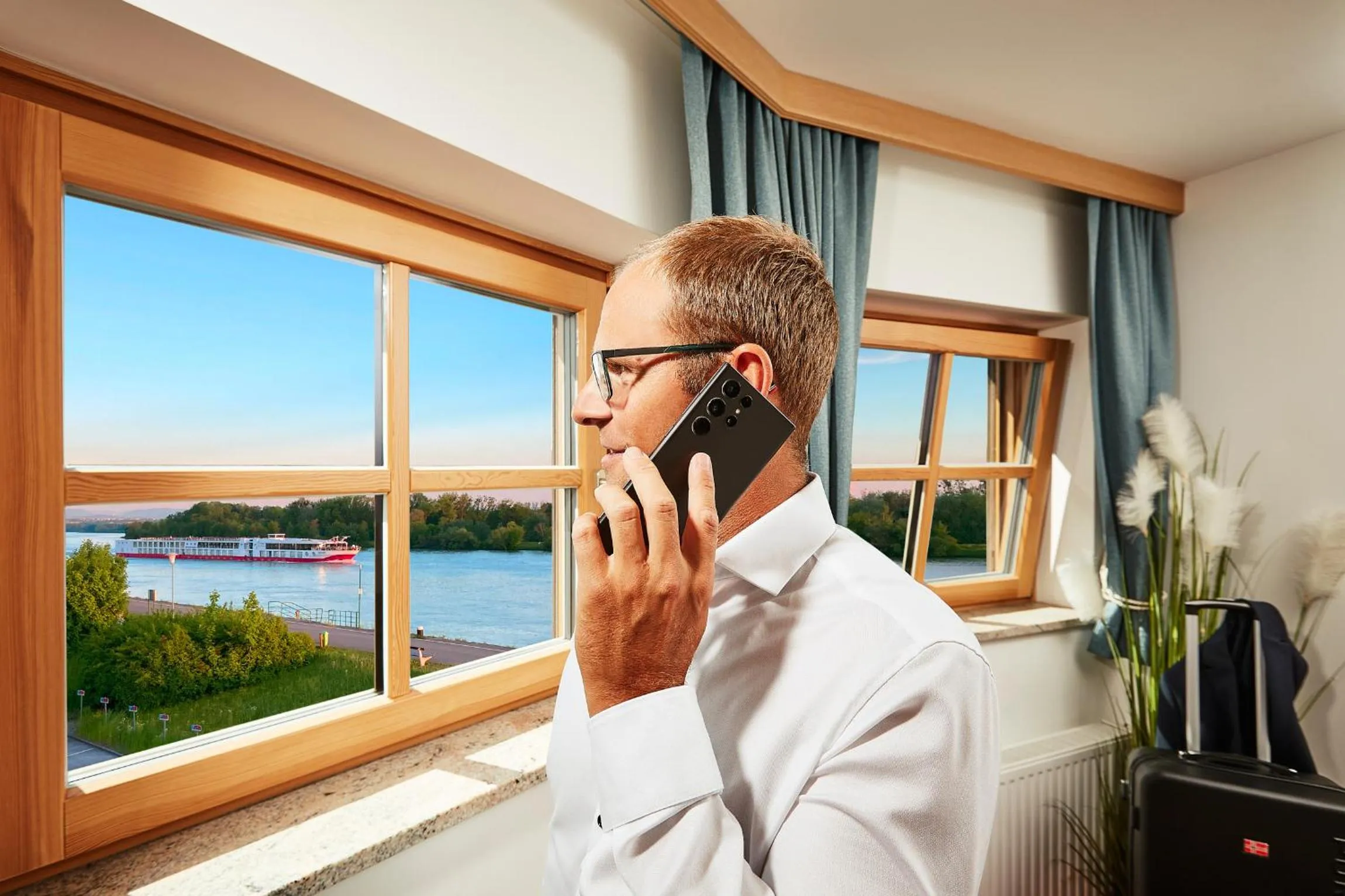 Natural landscape in Donauhotel Lettnerhof