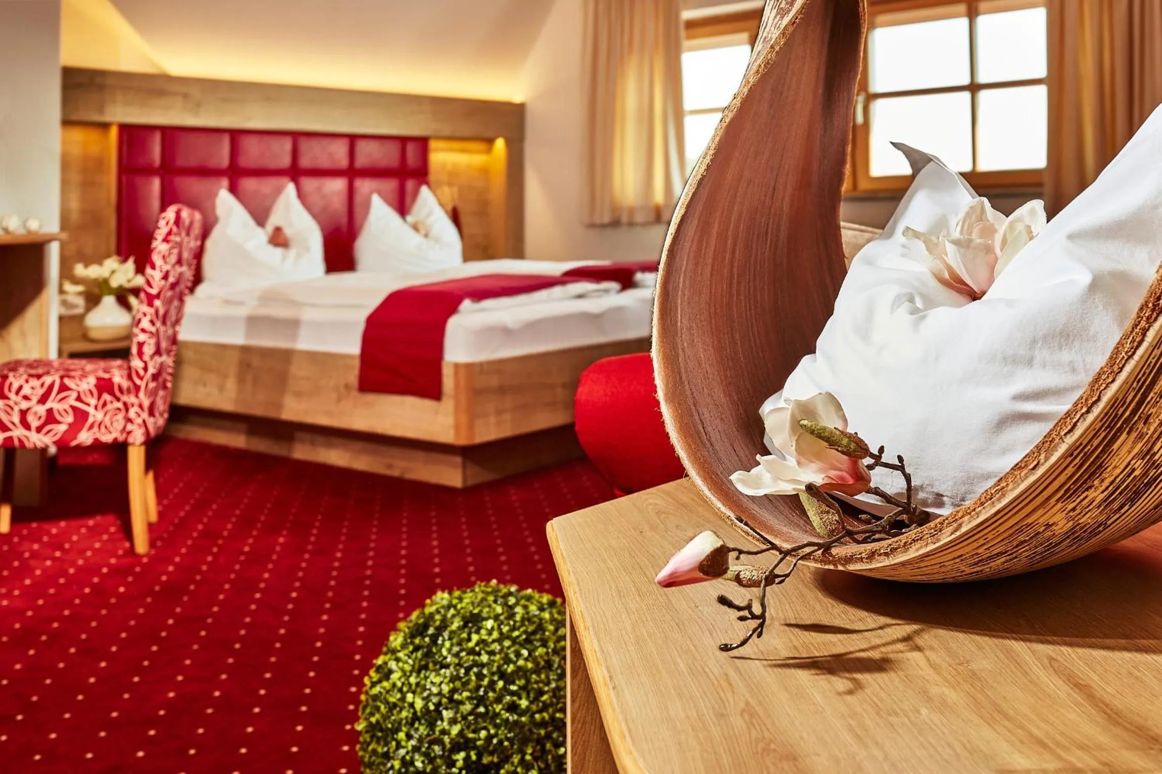 Photo of the whole room, Bed in Donauhotel Lettnerhof