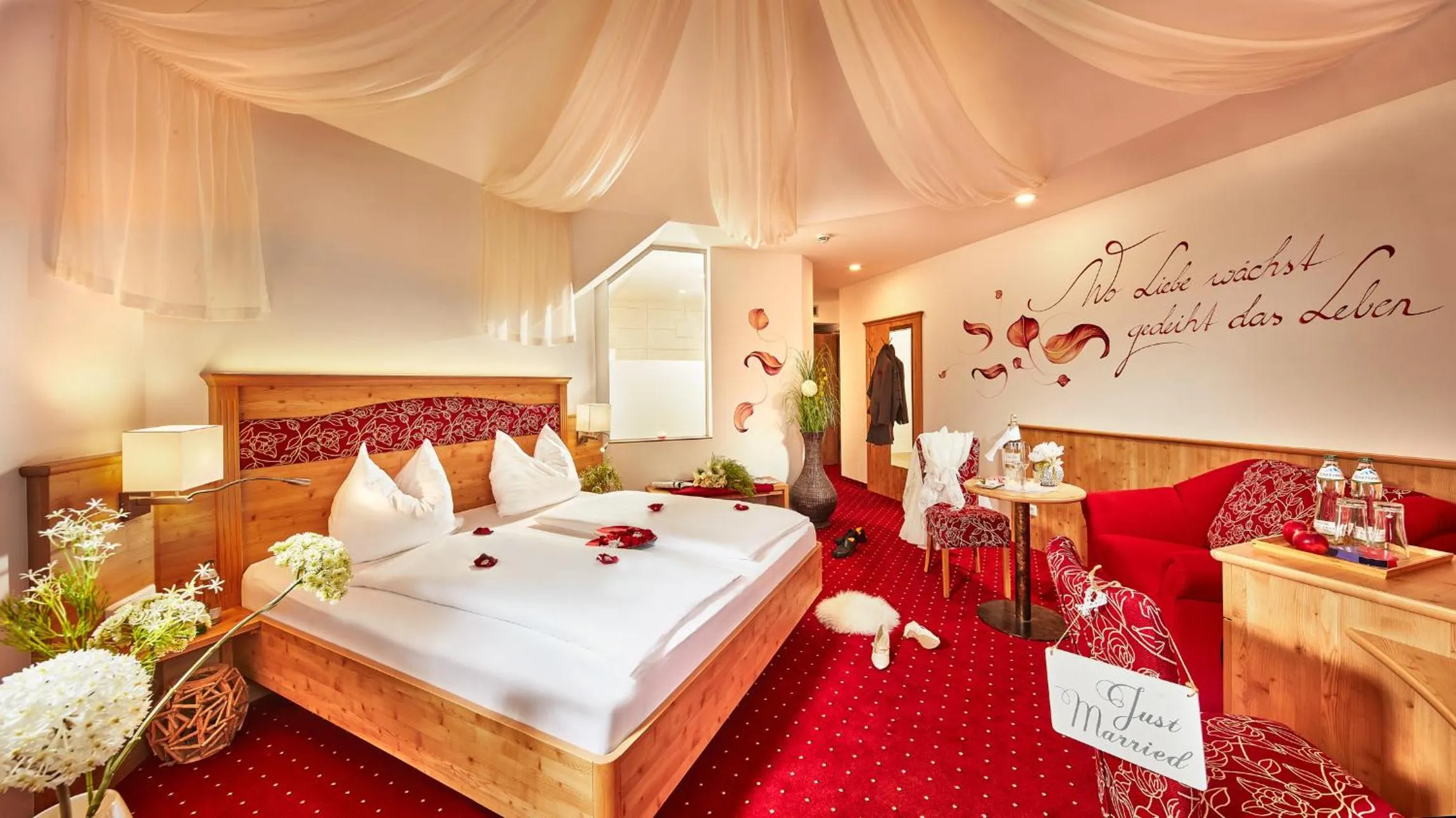 Photo of the whole room, Bed in Donauhotel Lettnerhof