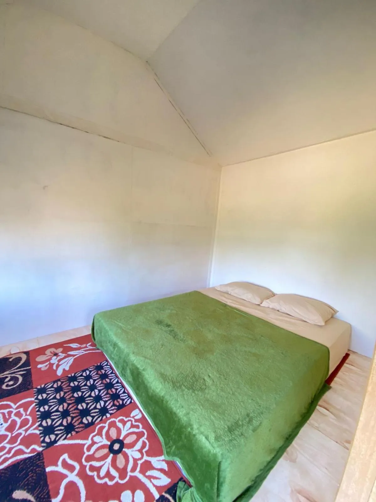Bed in Kembang Kuning Cottages
