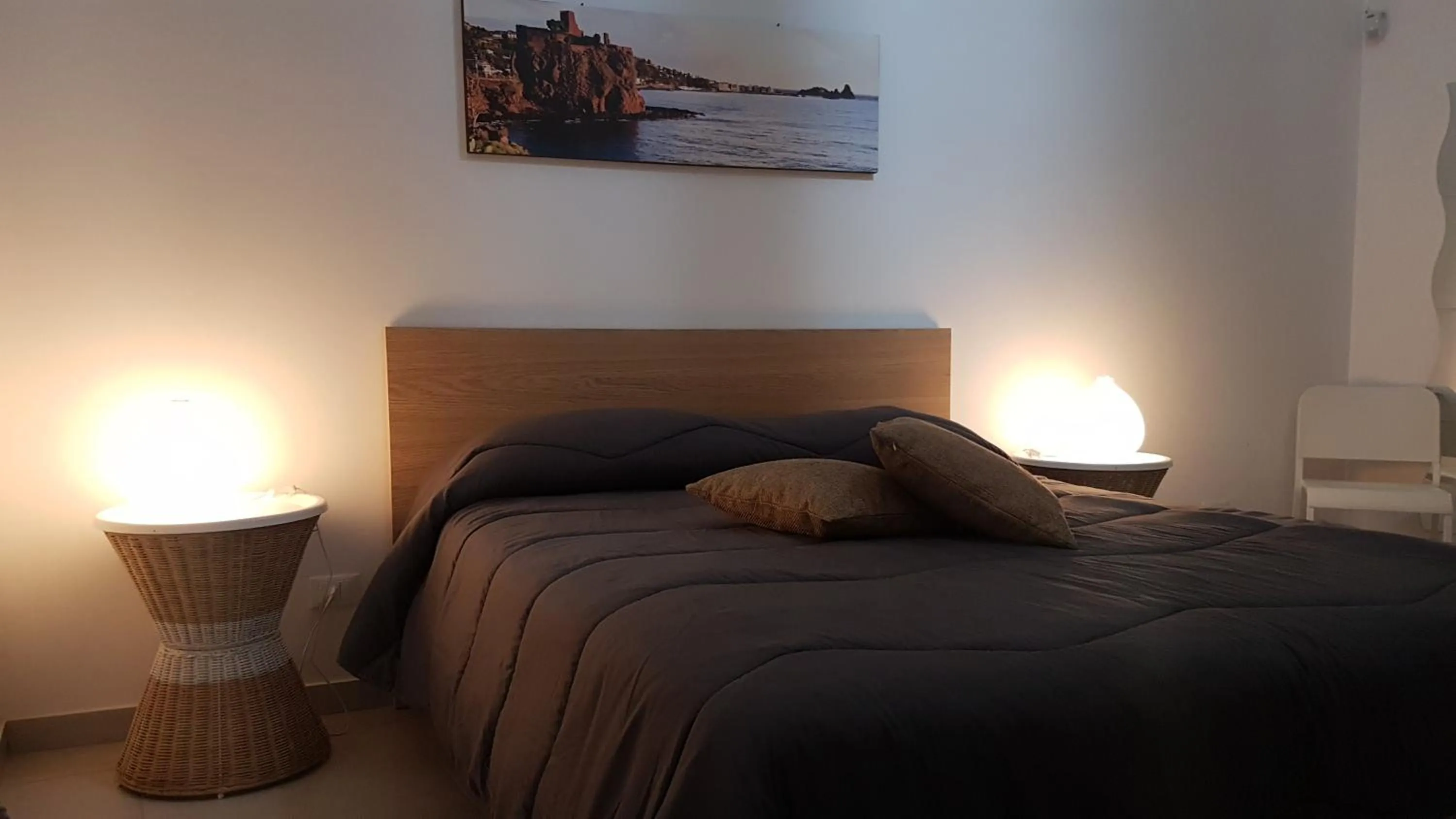 Bedroom, Bed in Buonaluna B&B