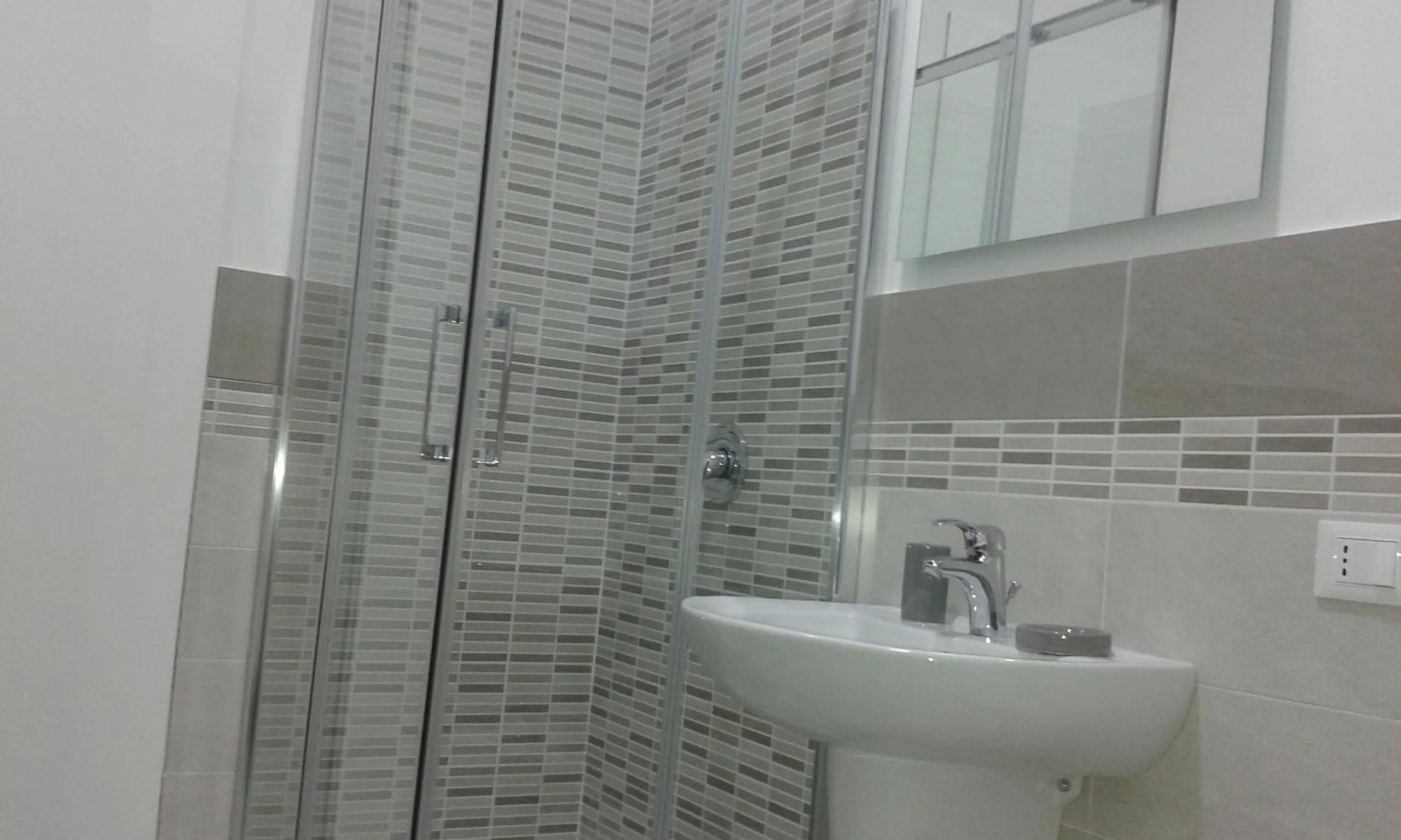 Bathroom in Buonaluna B&B