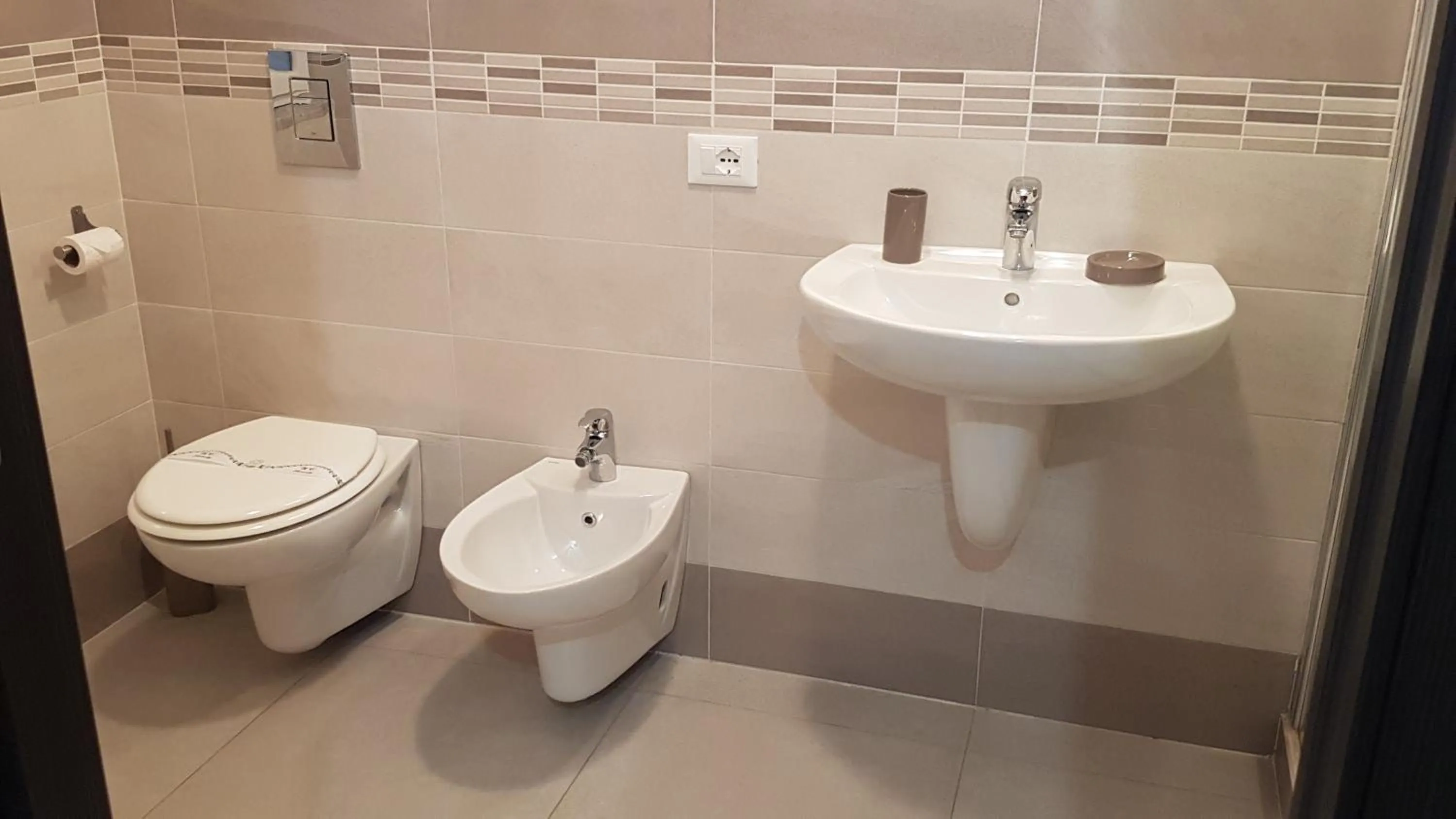 Bathroom in Buonaluna B&B