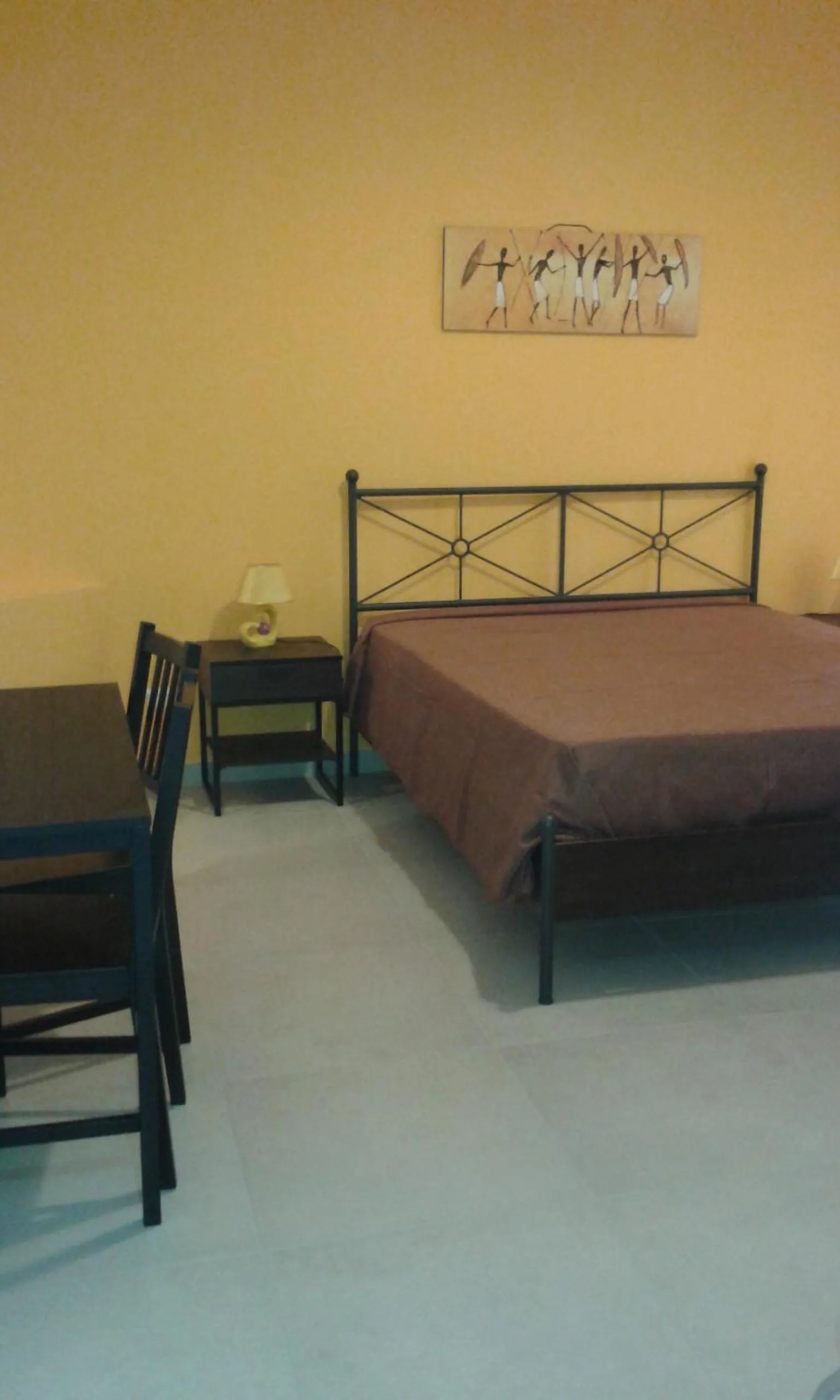 Photo of the whole room, Bed in Buonaluna B&B