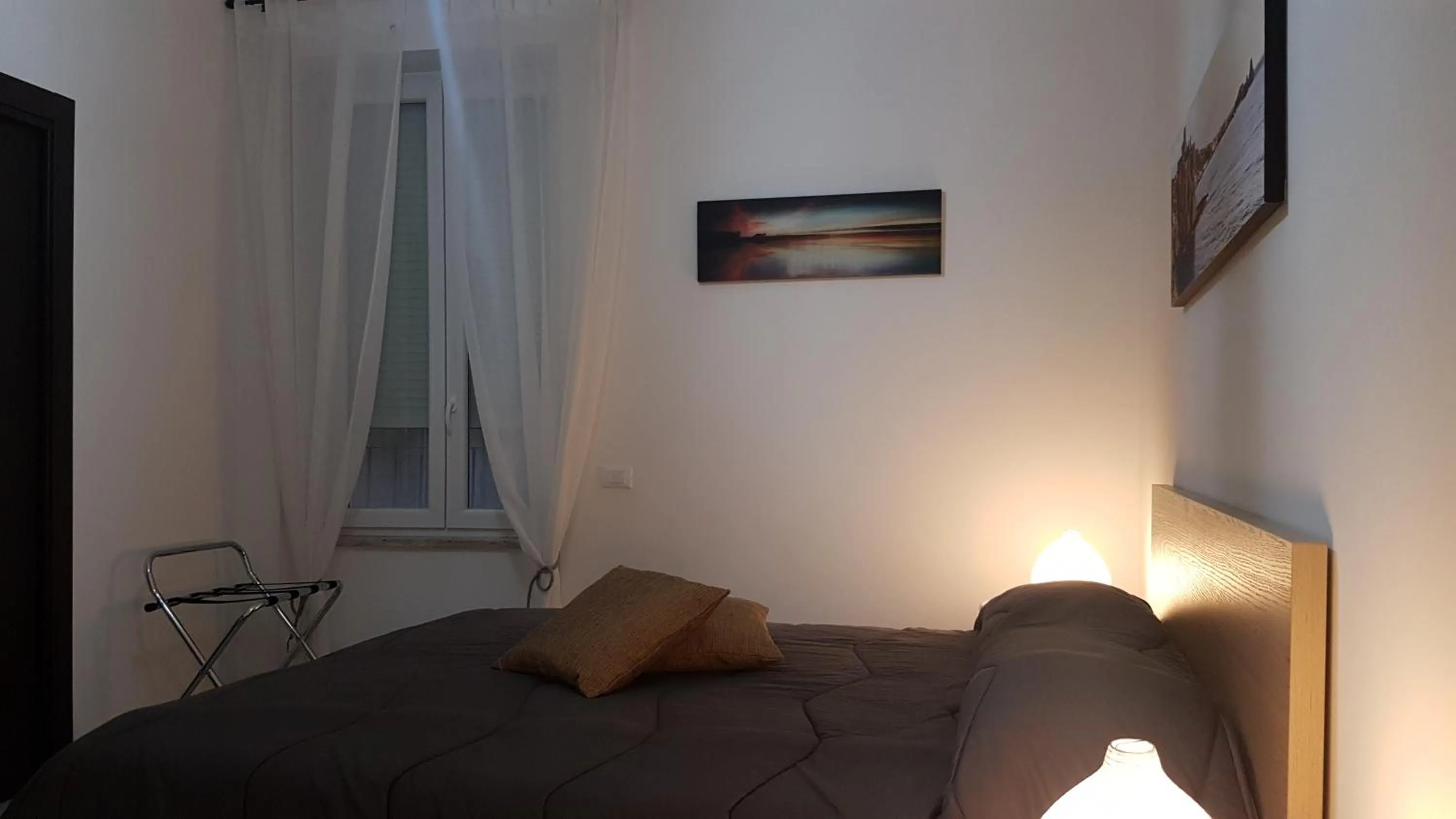 Bedroom, Bed in Buonaluna B&B