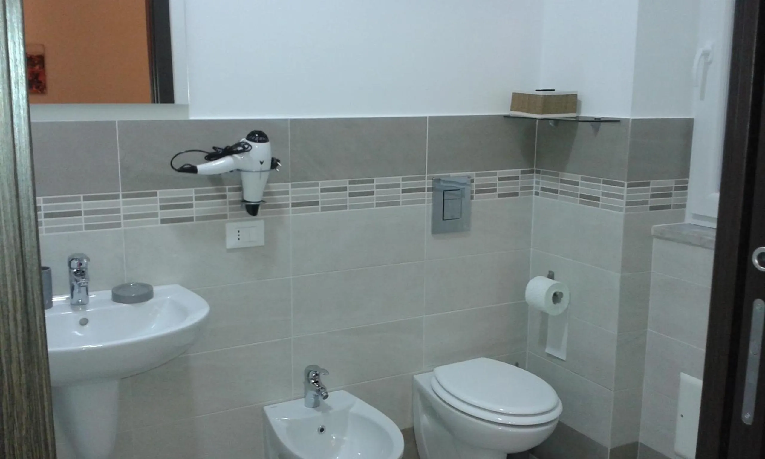 Bathroom in Buonaluna B&B