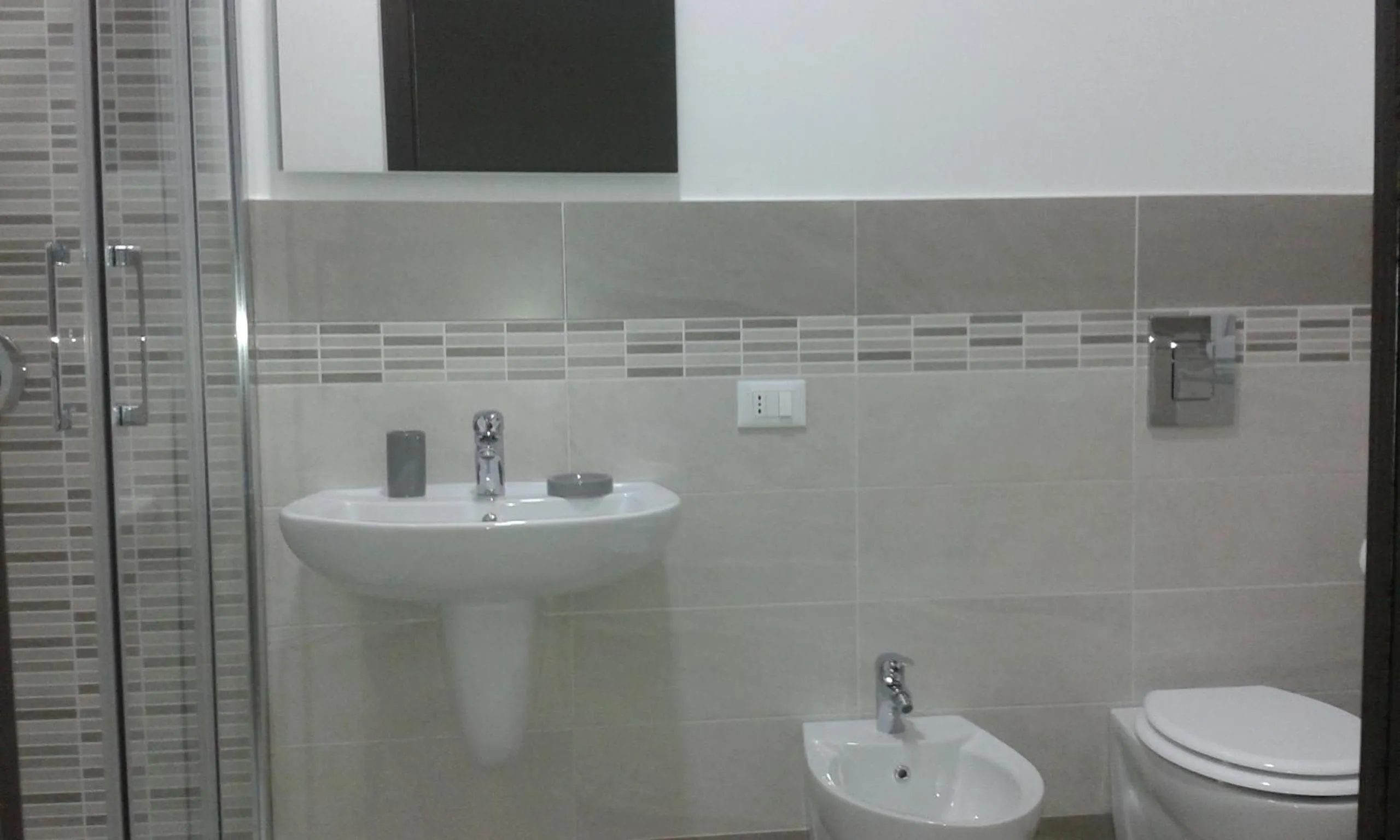 Bathroom in Buonaluna B&B