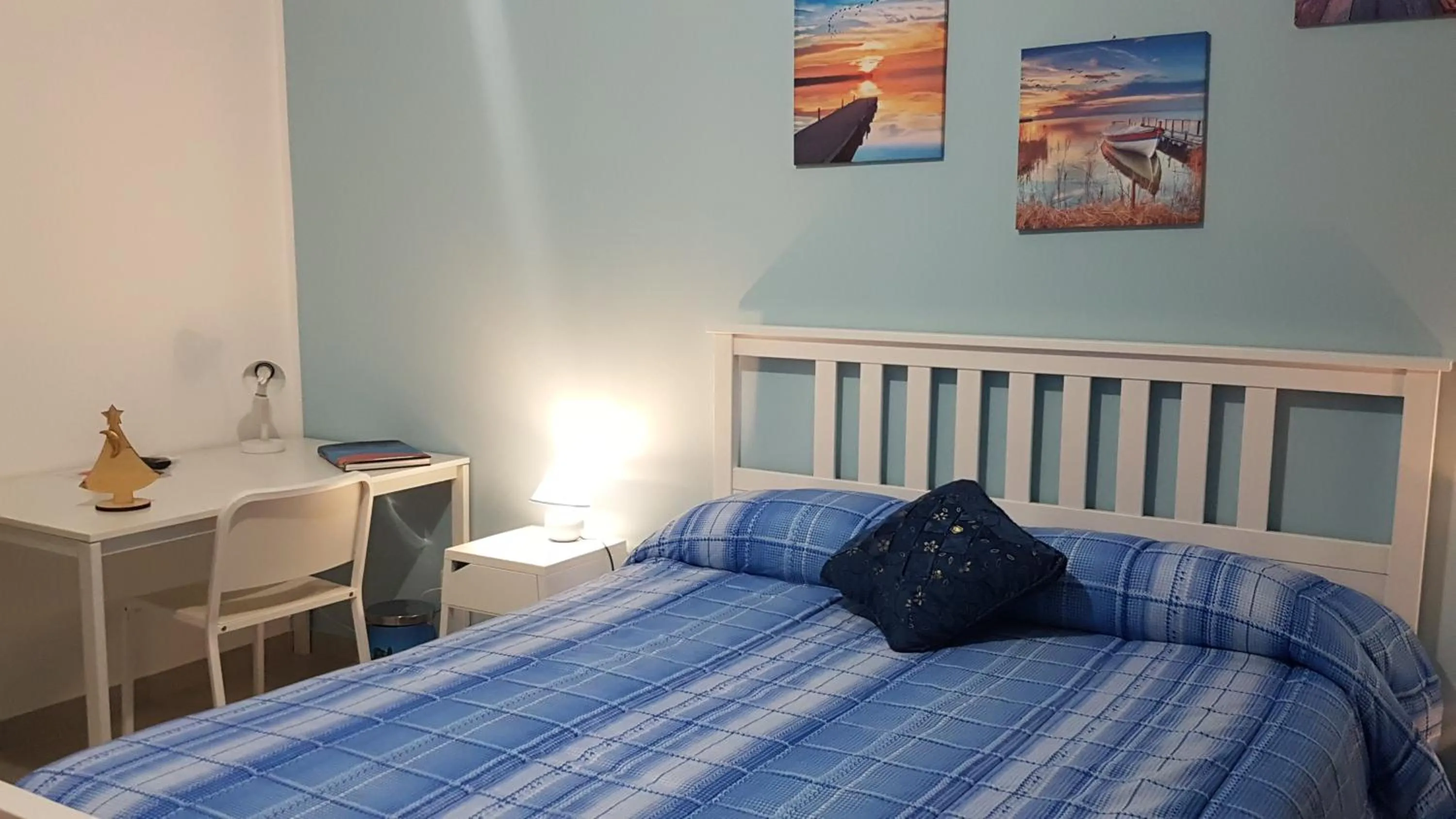 Bedroom, Bed in Buonaluna B&B