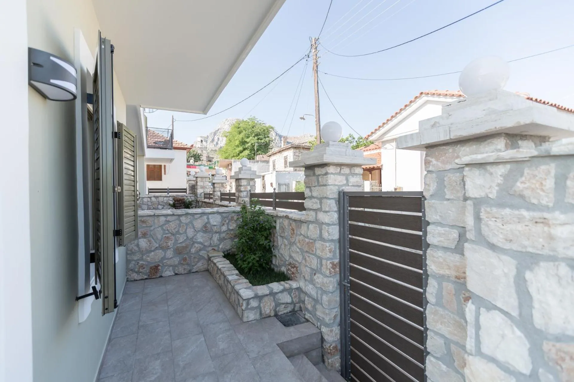 Balcony/Terrace in Pegasus Rooms