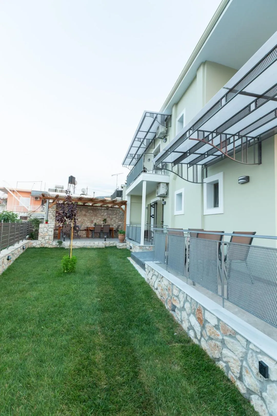 Garden in Pegasus Rooms