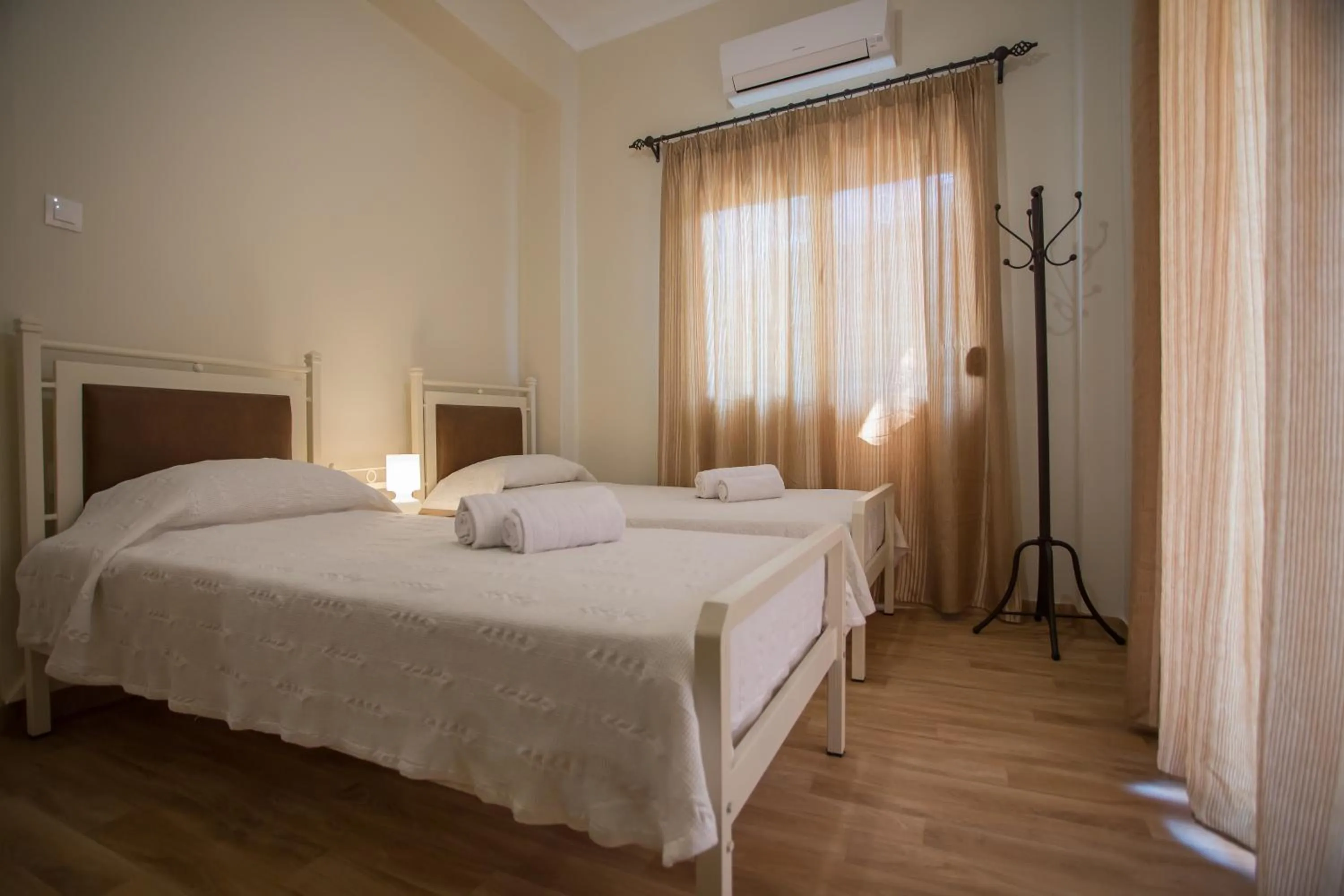 Bed in Pegasus Rooms