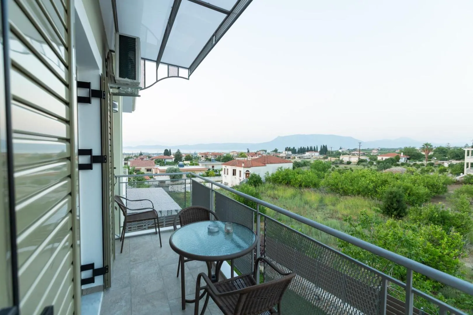 Balcony/Terrace in Pegasus Rooms