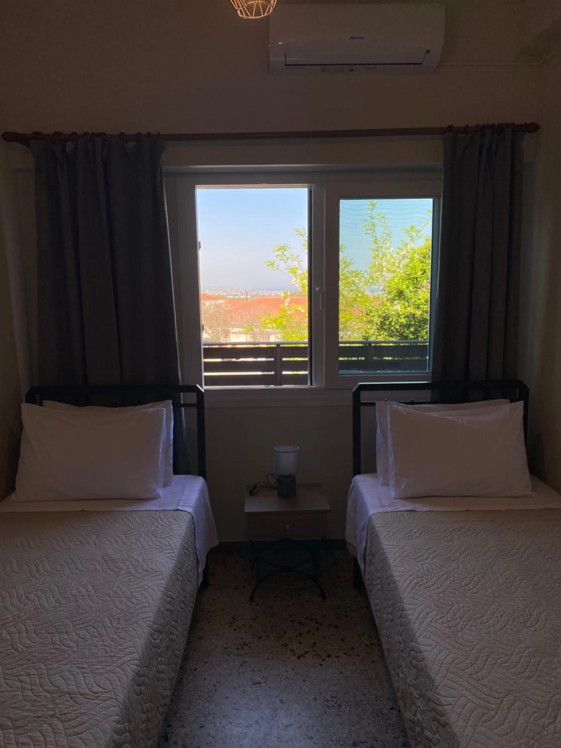 Bed in Pegasus Rooms