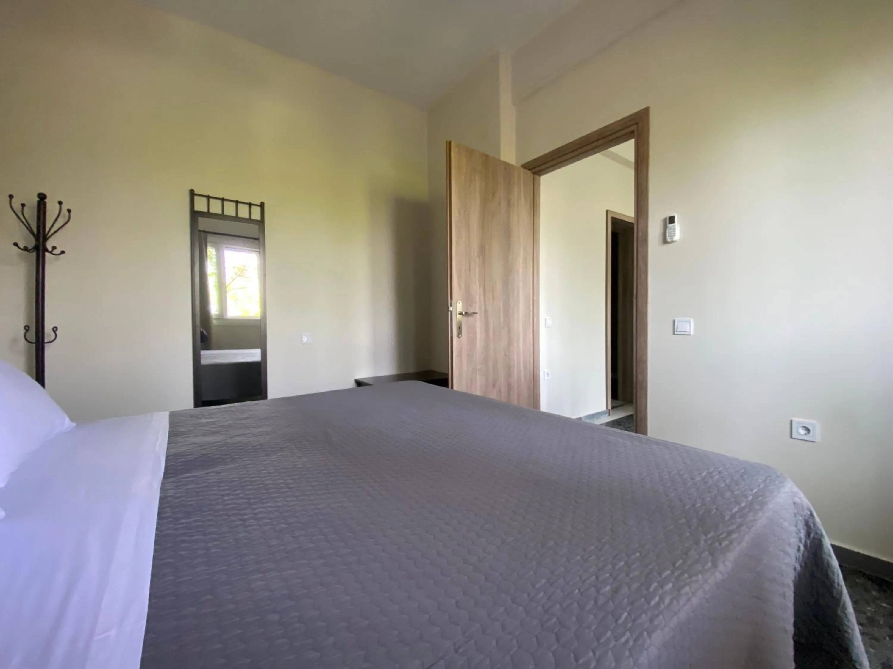 Bed in Pegasus Rooms