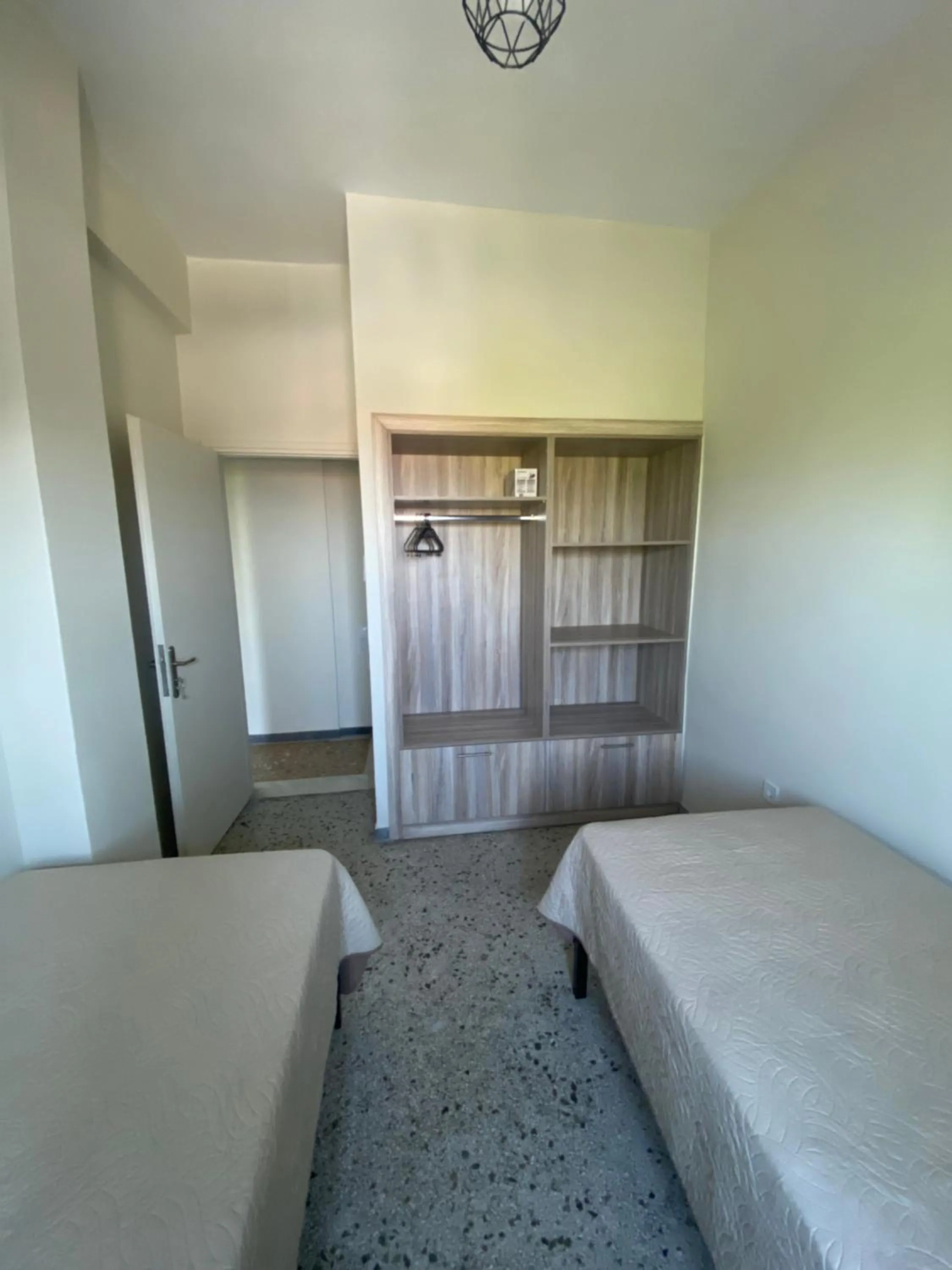 Bed in Pegasus Rooms