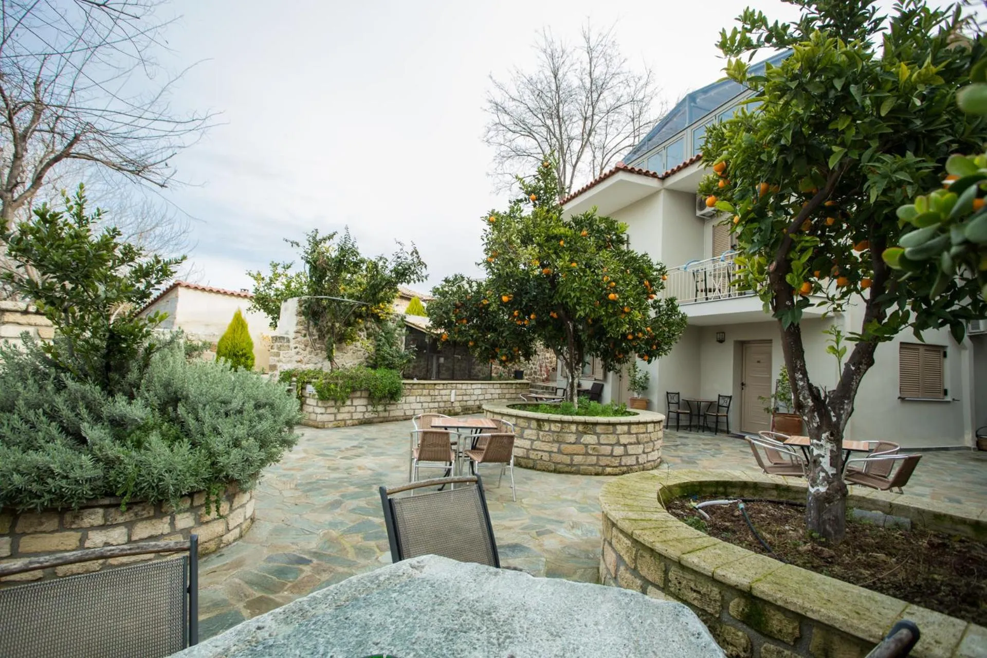 Garden in Pegasus Rooms