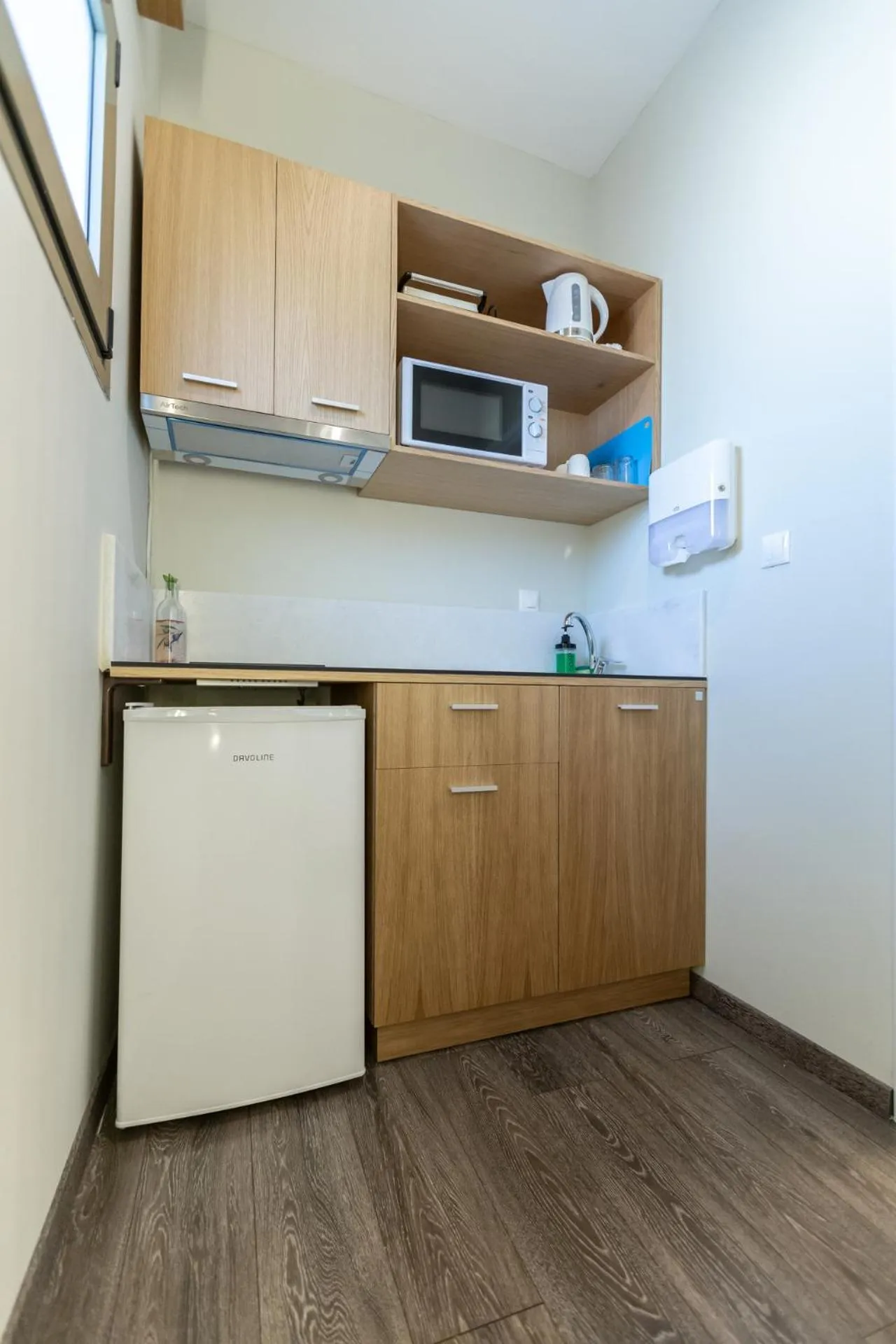 Kitchen or kitchenette in Pegasus Rooms