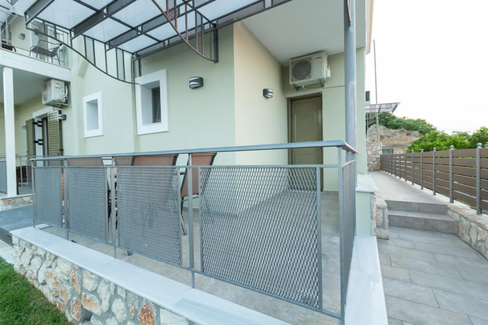 Property building in Pegasus Rooms