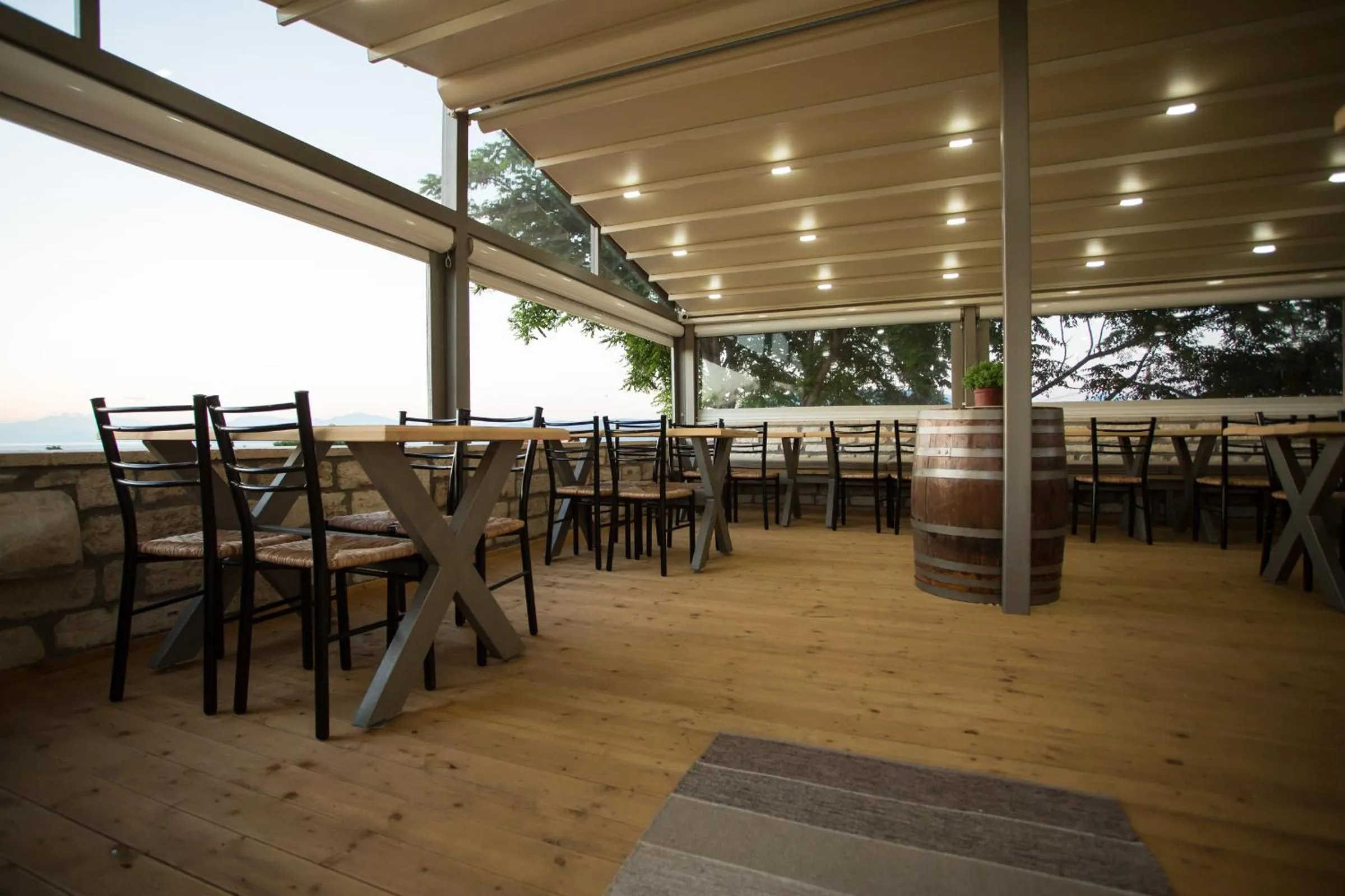 Balcony/Terrace in Pegasus Rooms