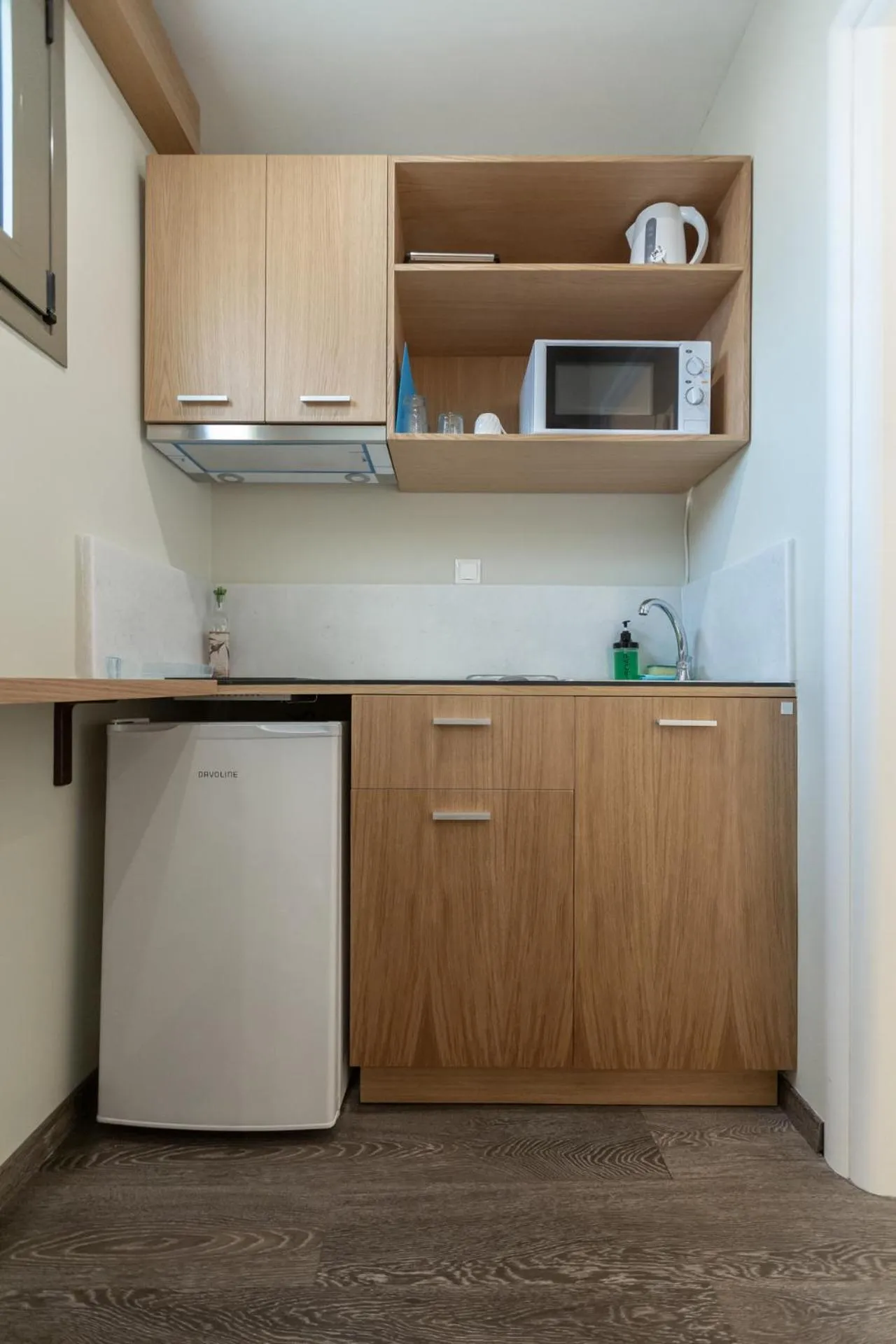 Kitchen or kitchenette in Pegasus Rooms