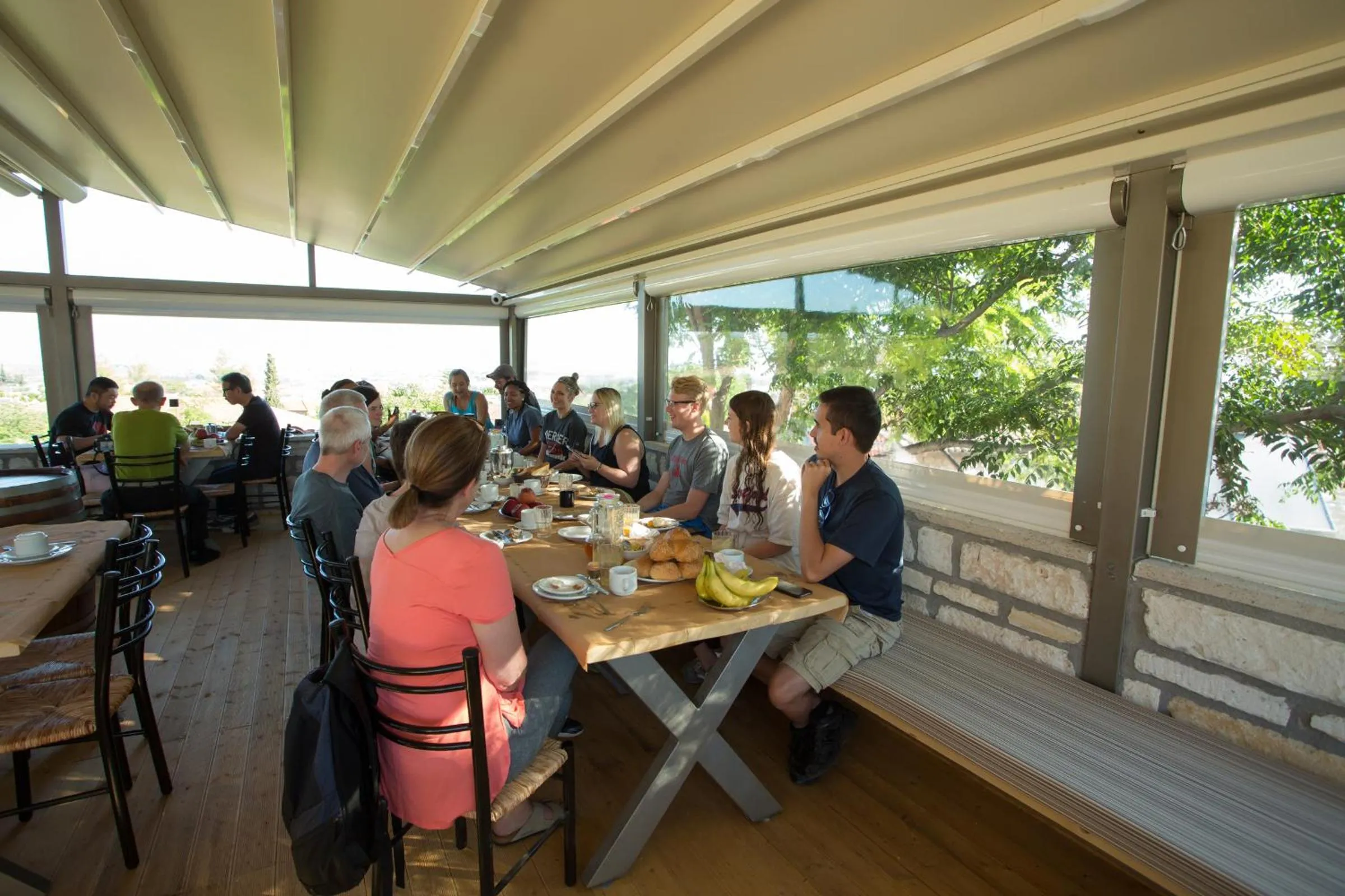 Balcony/Terrace in Pegasus Rooms