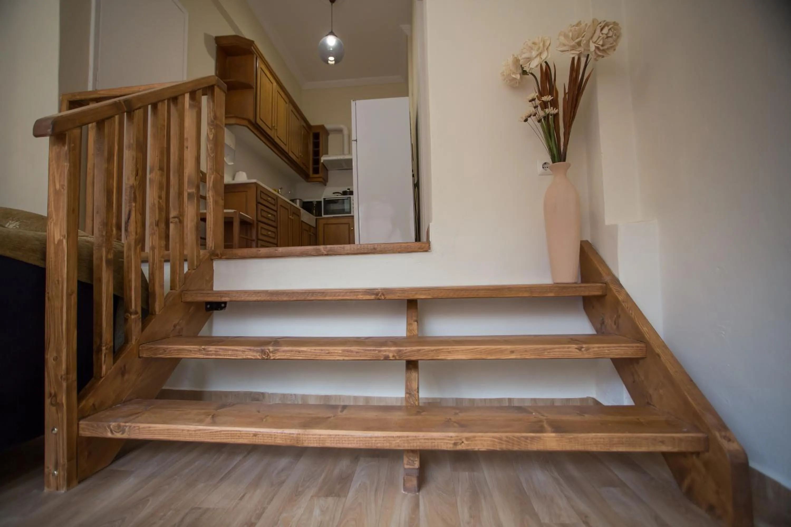 Living room in Pegasus Rooms