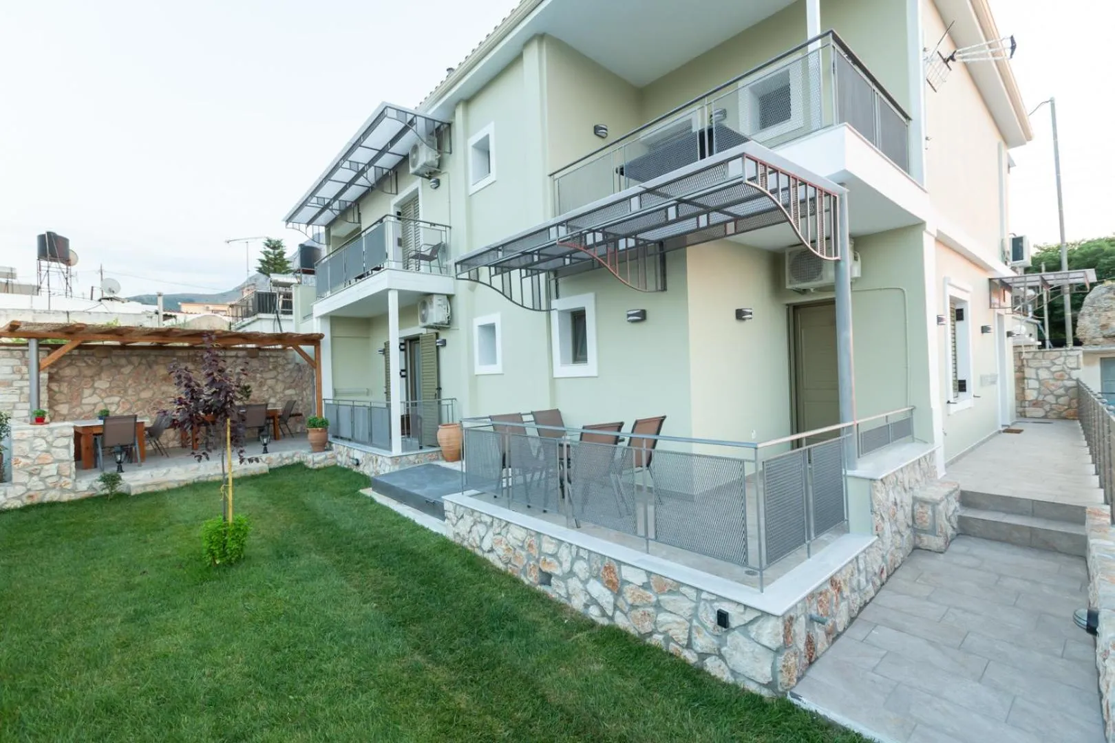 Property building in Pegasus Rooms