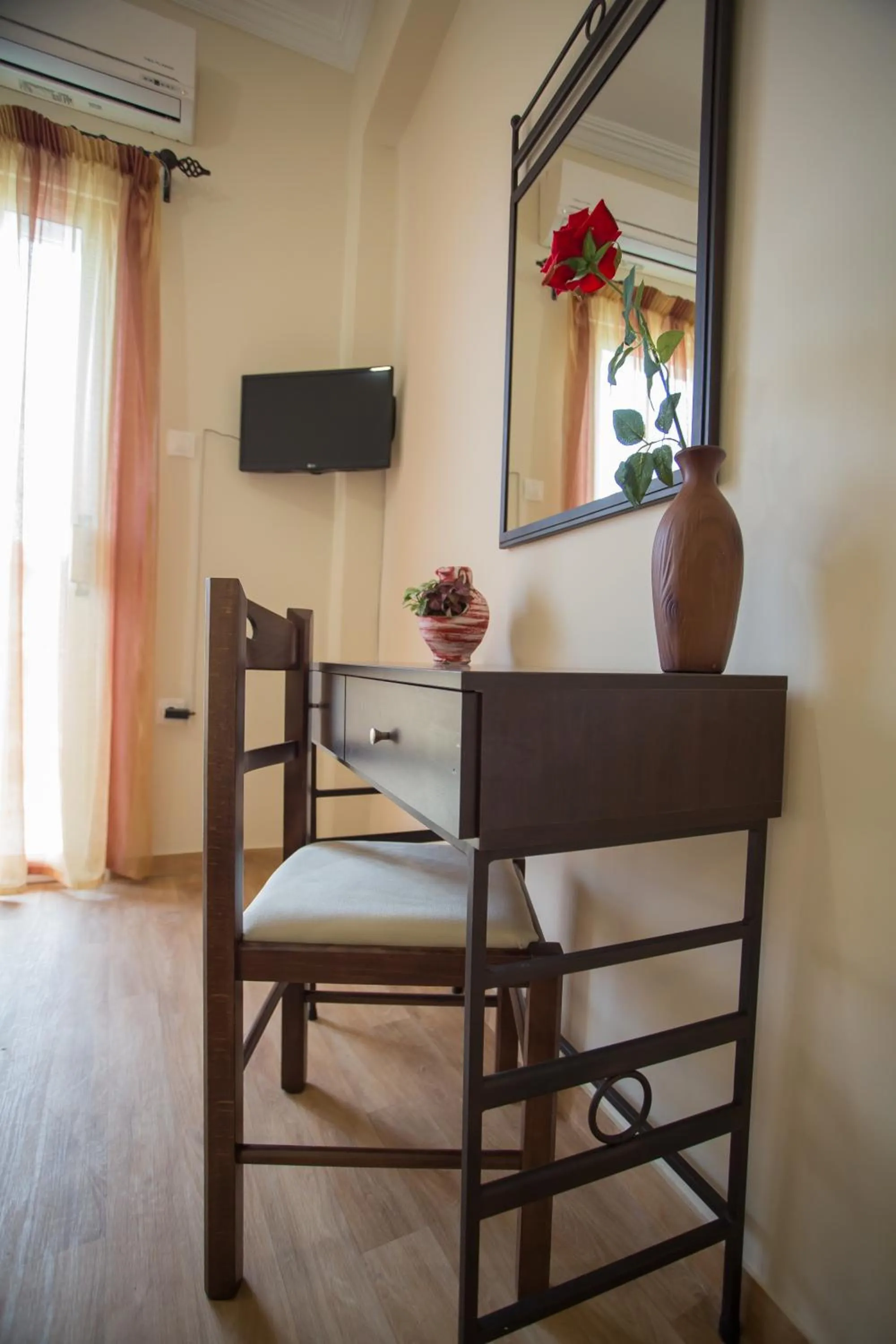 Area and facilities in Pegasus Rooms