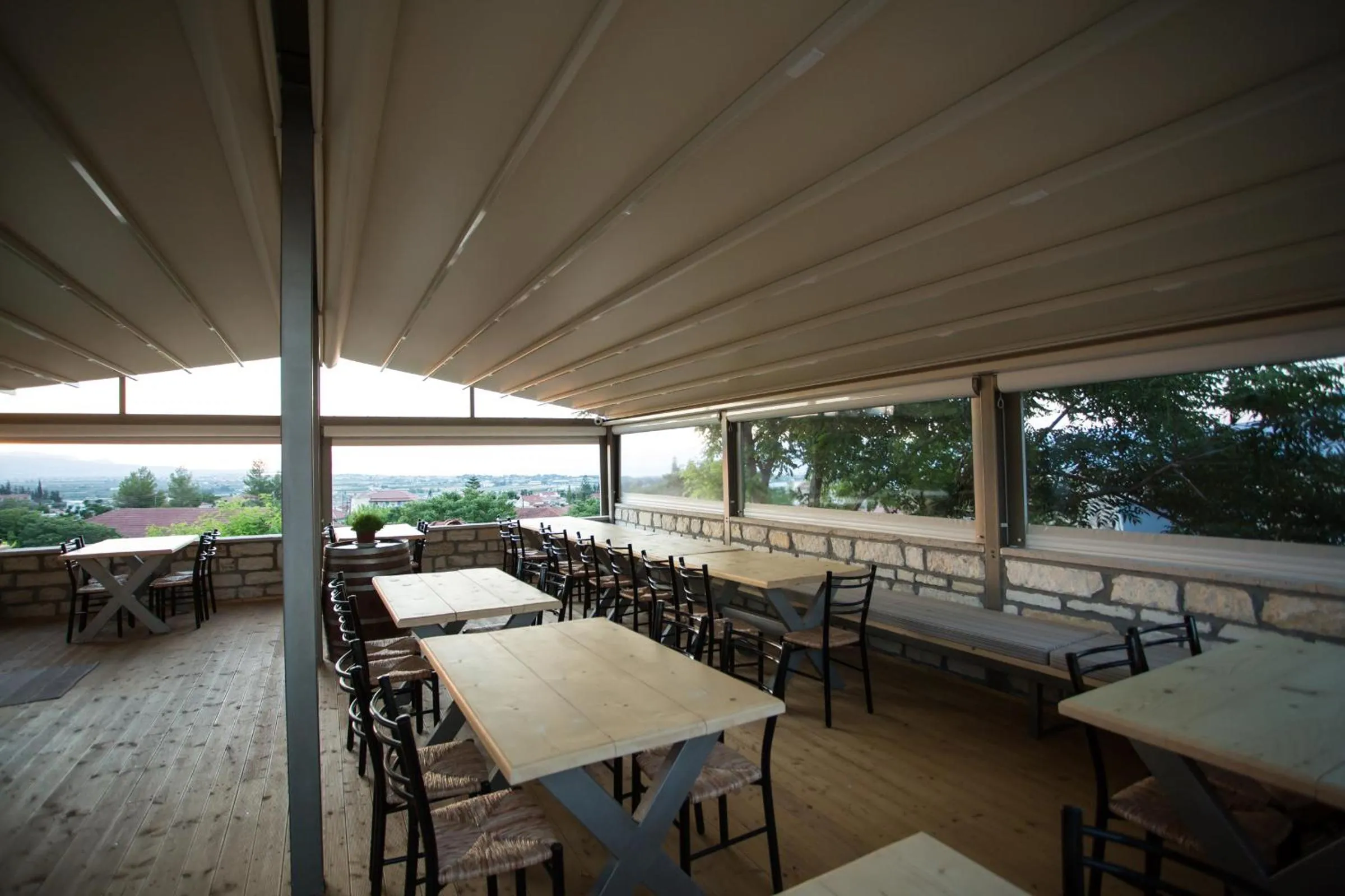 Balcony/Terrace in Pegasus Rooms