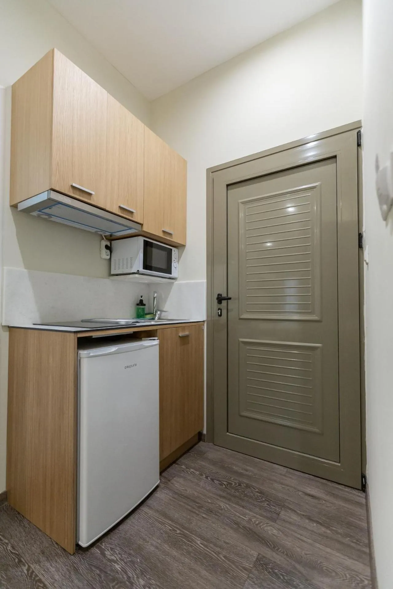 Kitchen or kitchenette in Pegasus Rooms
