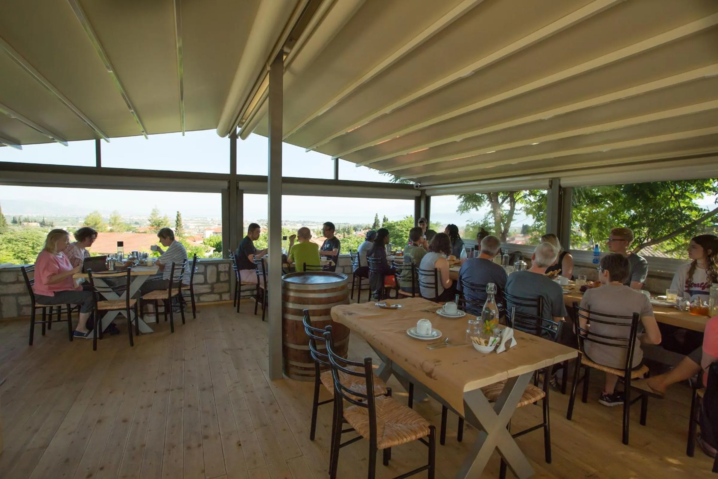 Balcony/Terrace in Pegasus Rooms