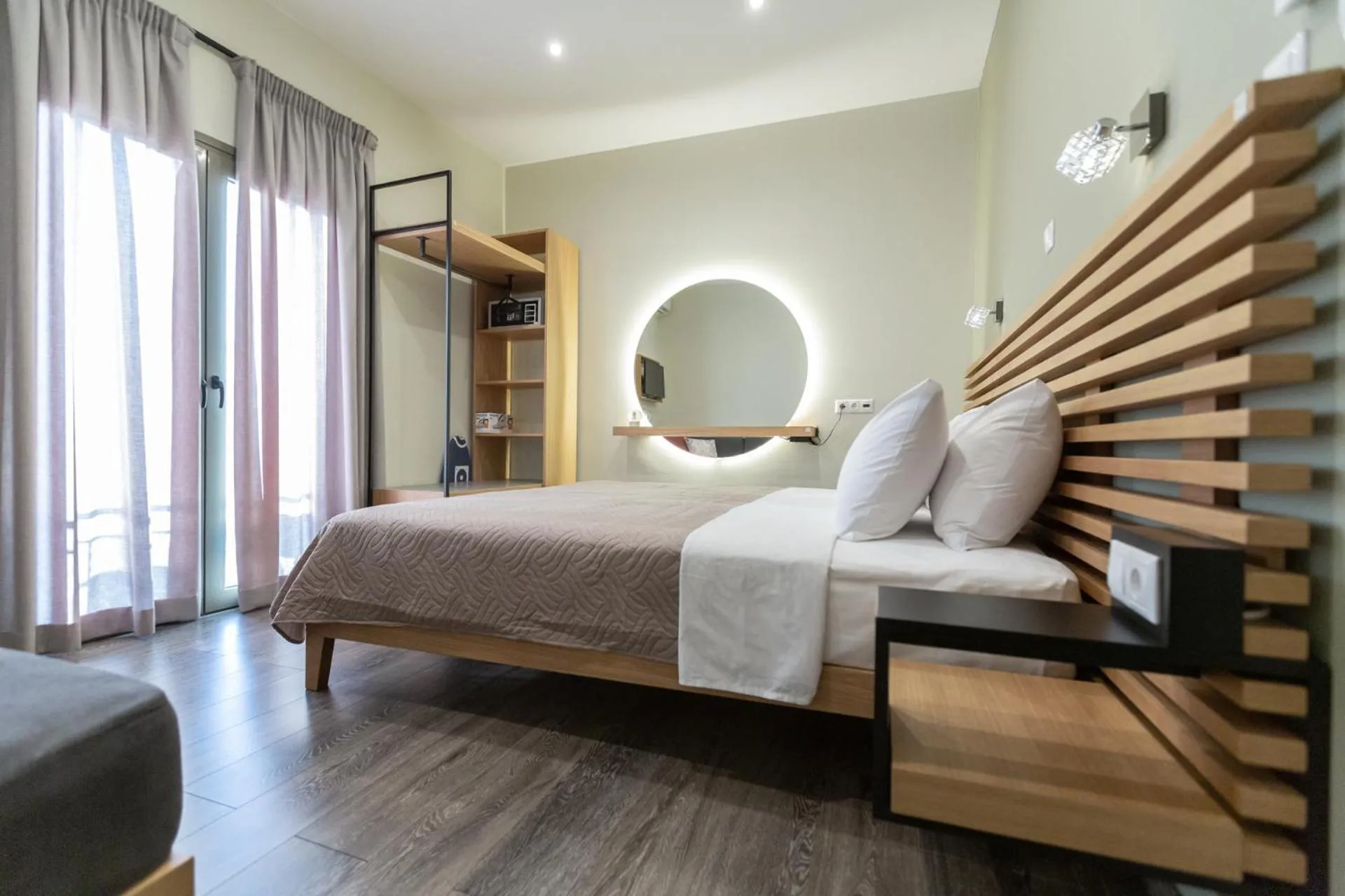 Bed in Pegasus Rooms