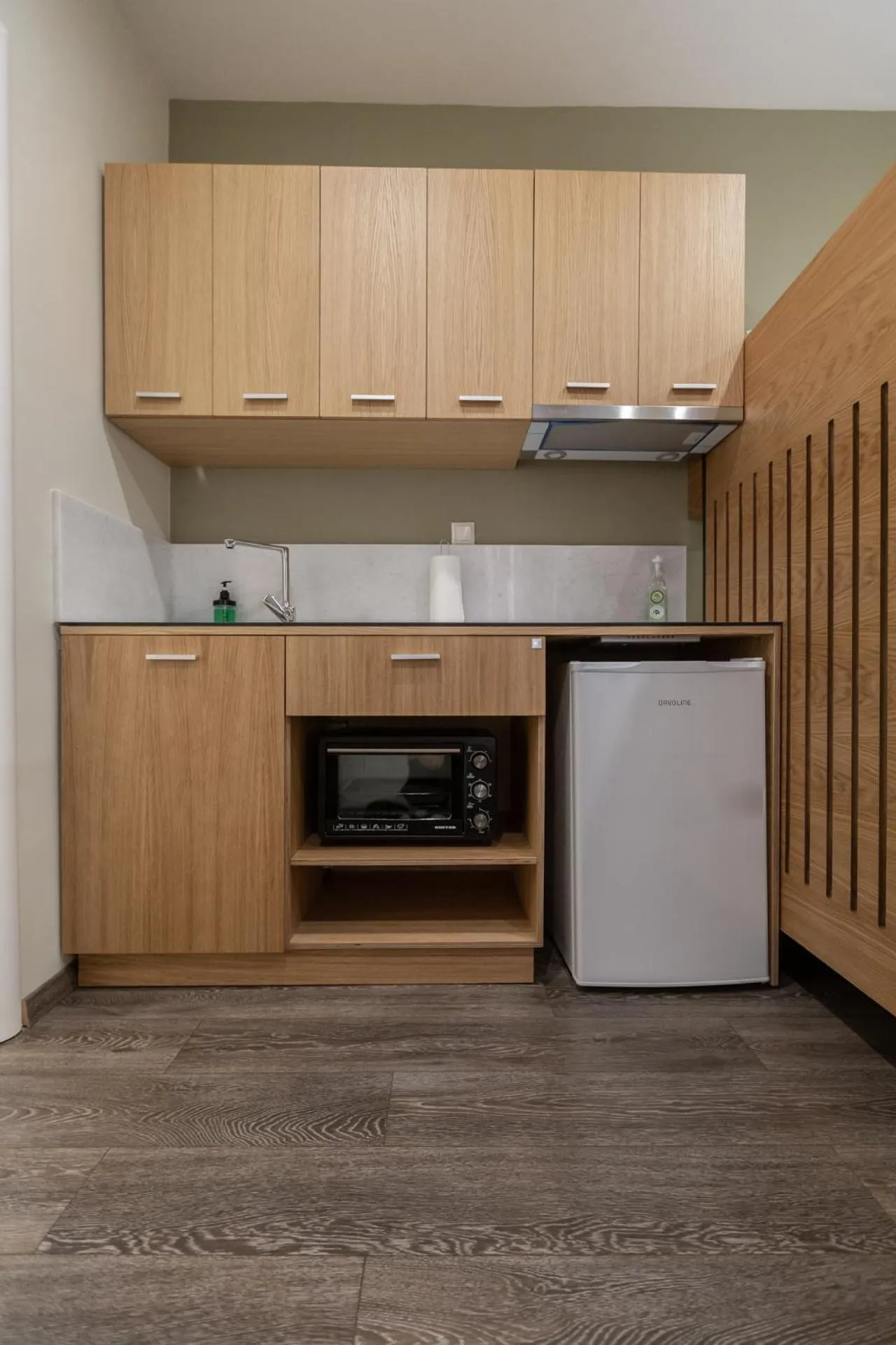 Kitchen or kitchenette in Pegasus Rooms