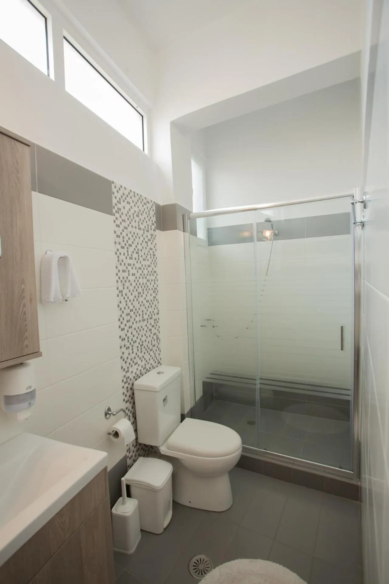 Bathroom in Pegasus Rooms