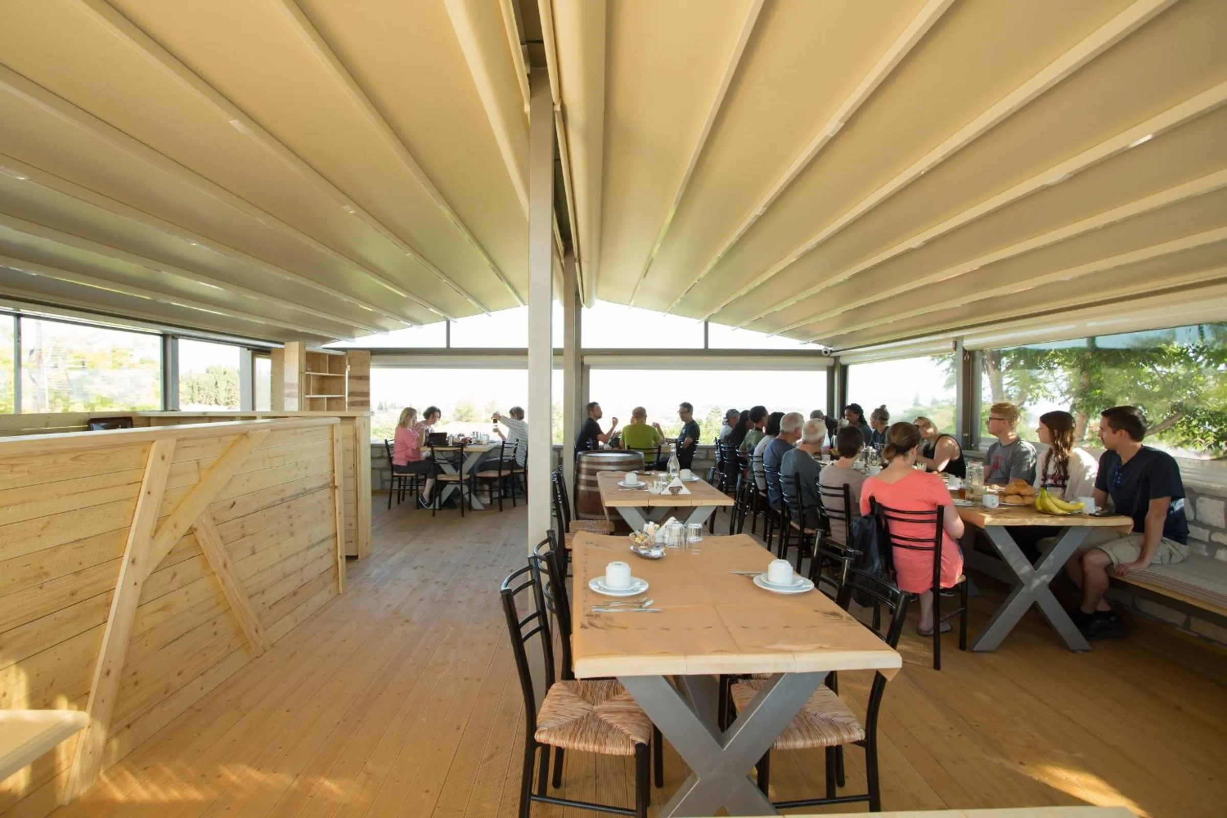 Balcony/Terrace in Pegasus Rooms