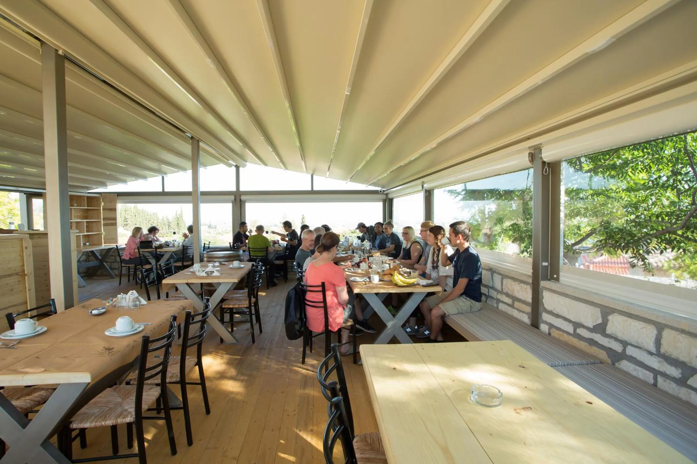 Balcony/Terrace in Pegasus Rooms