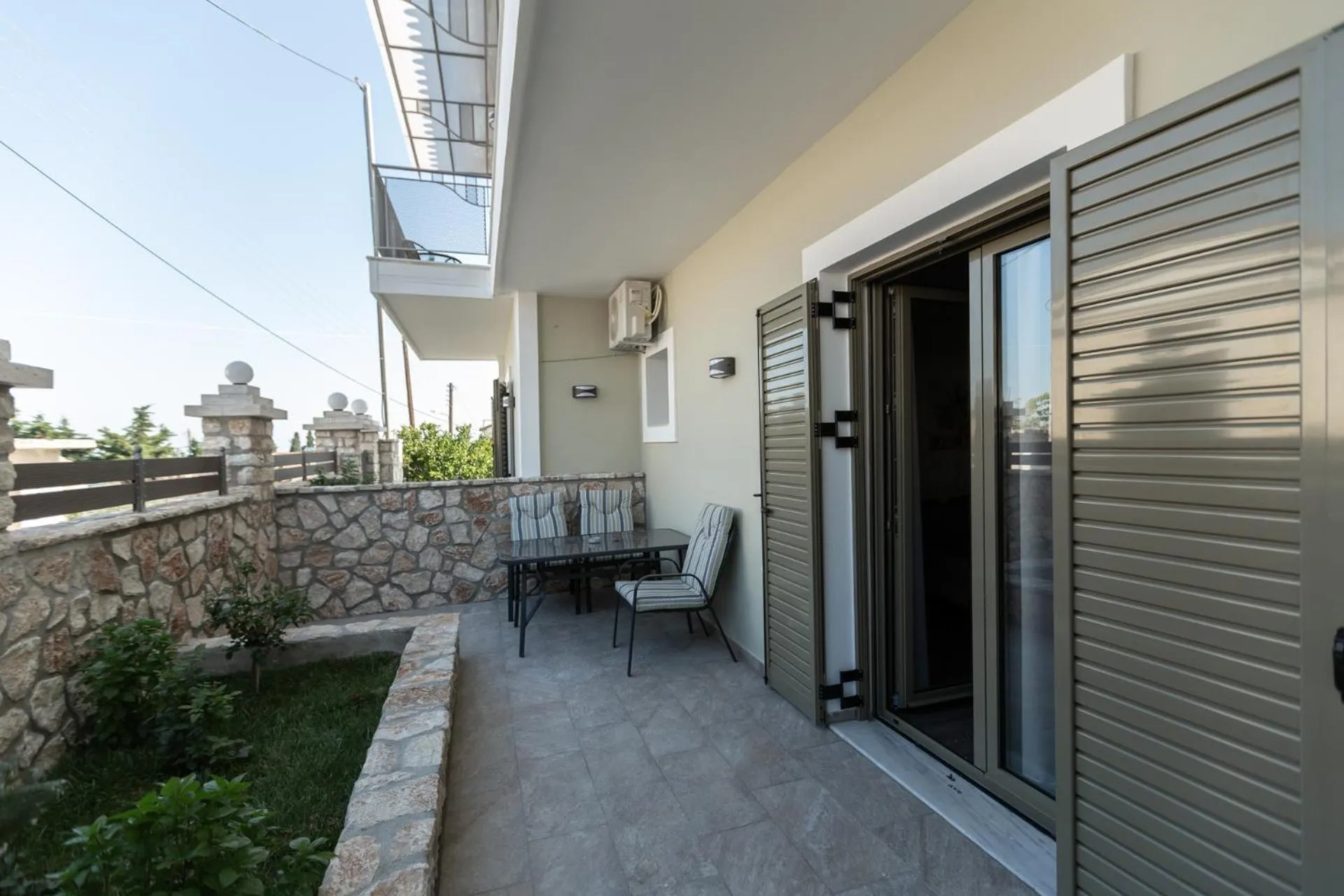 Balcony/Terrace in Pegasus Rooms