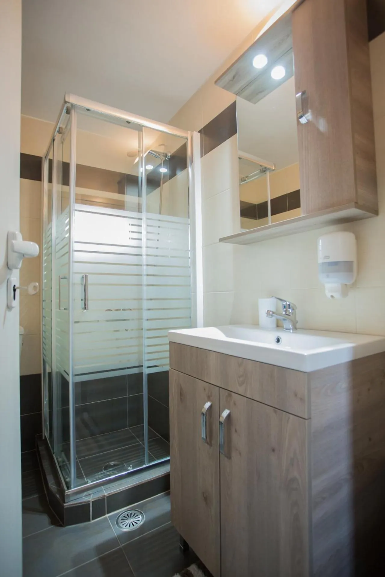 Bathroom in Pegasus Rooms