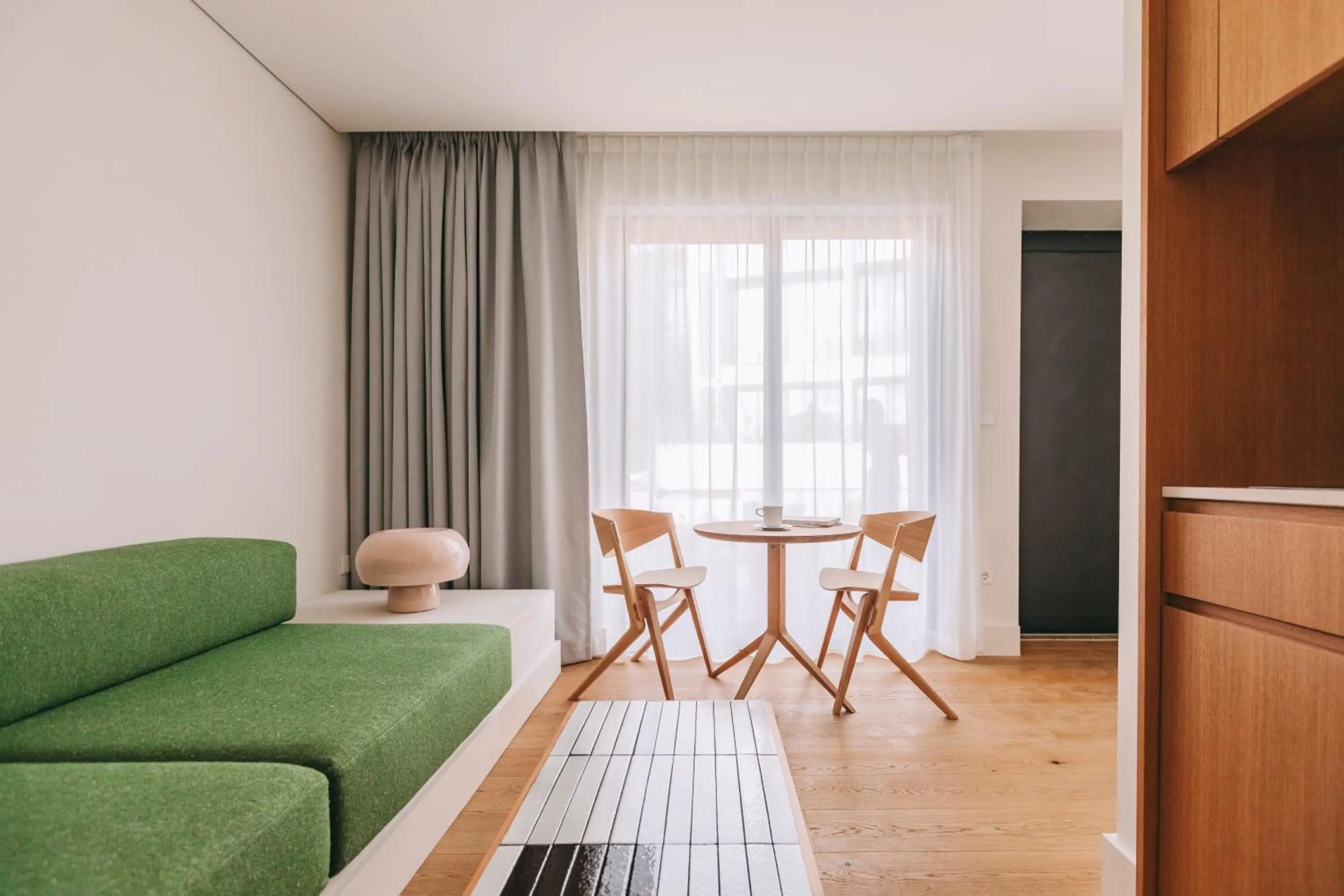 Living room in LENSCAPE Coterie